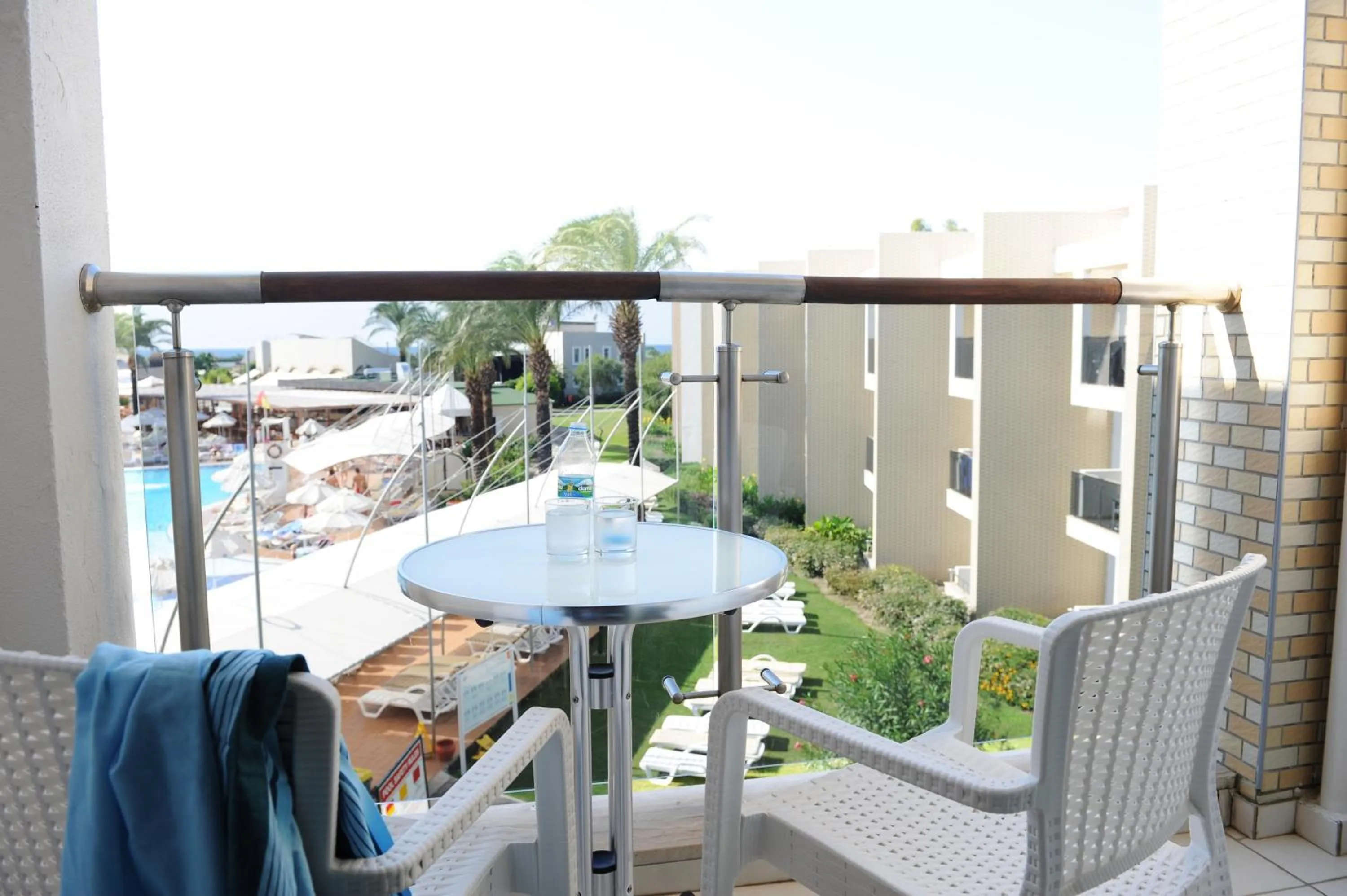 Balcony/Terrace in TUI BLUE Tropical