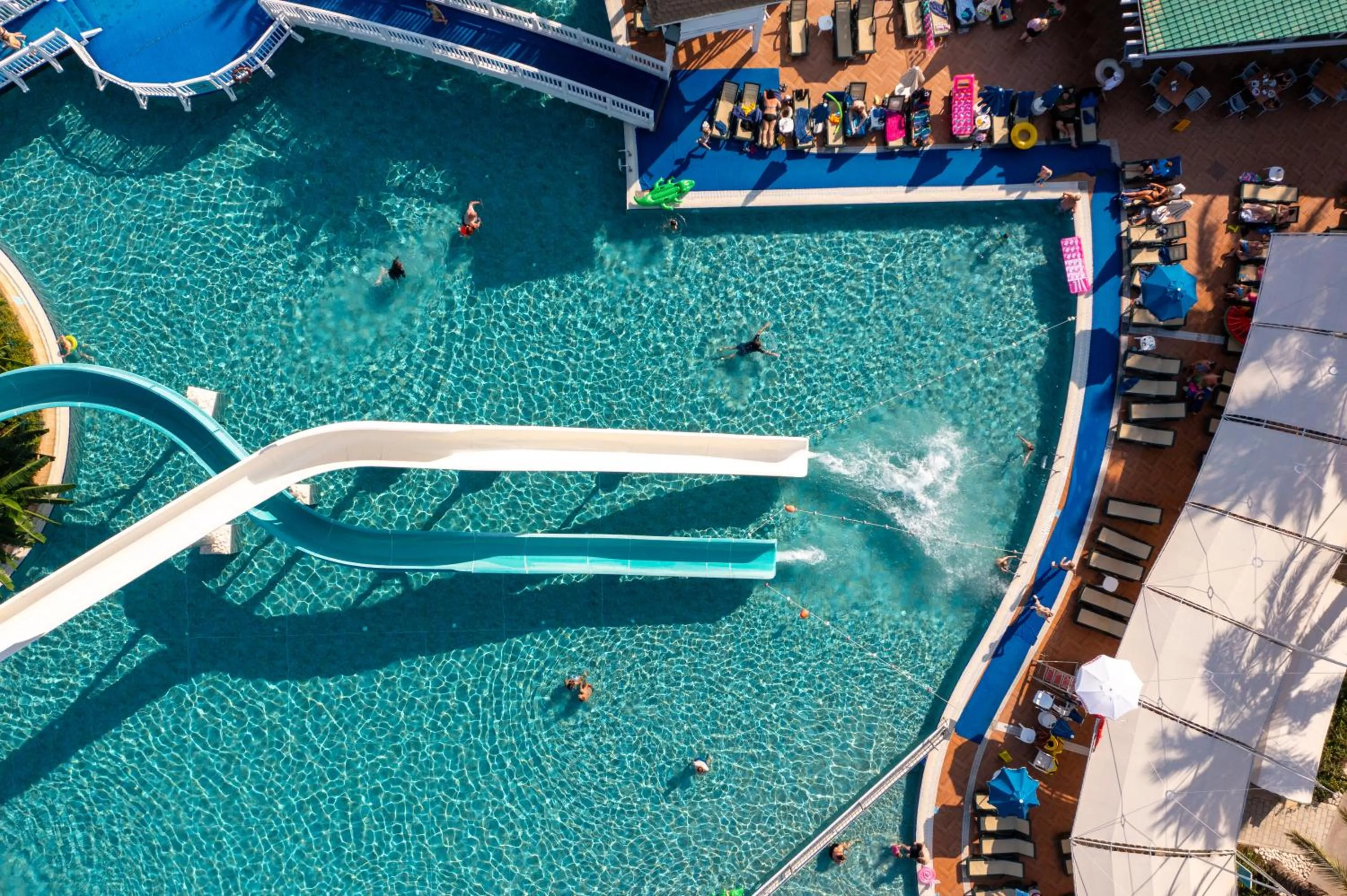 Aqua park in TUI BLUE Tropical