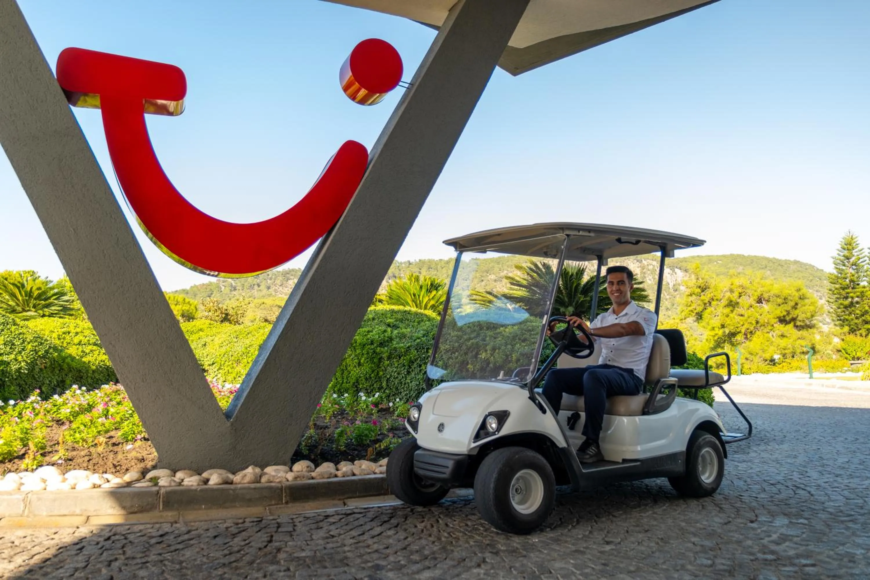 Facade/entrance in TUI BLUE Tropical