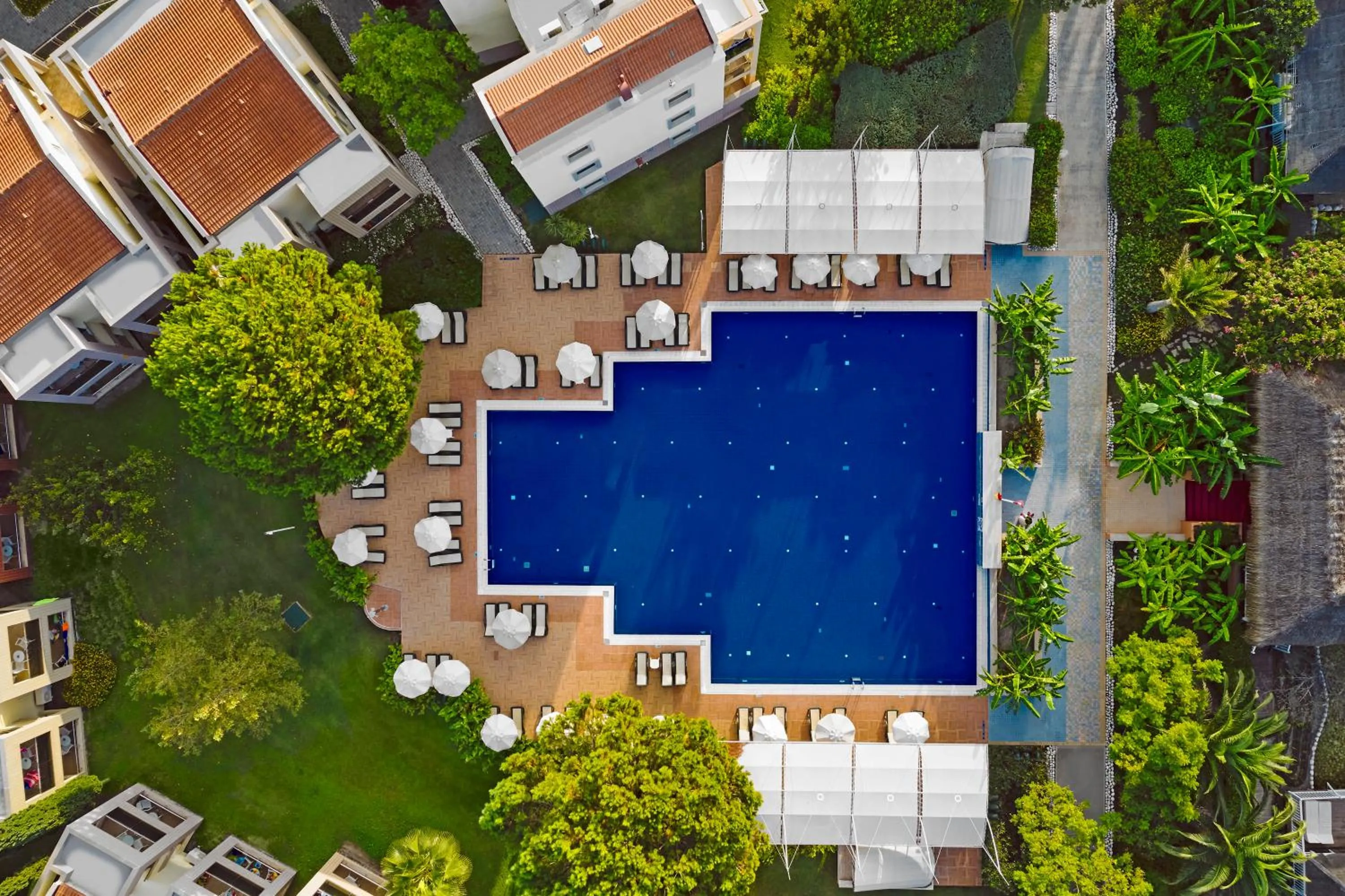 Bird's eye view in TUI BLUE Tropical