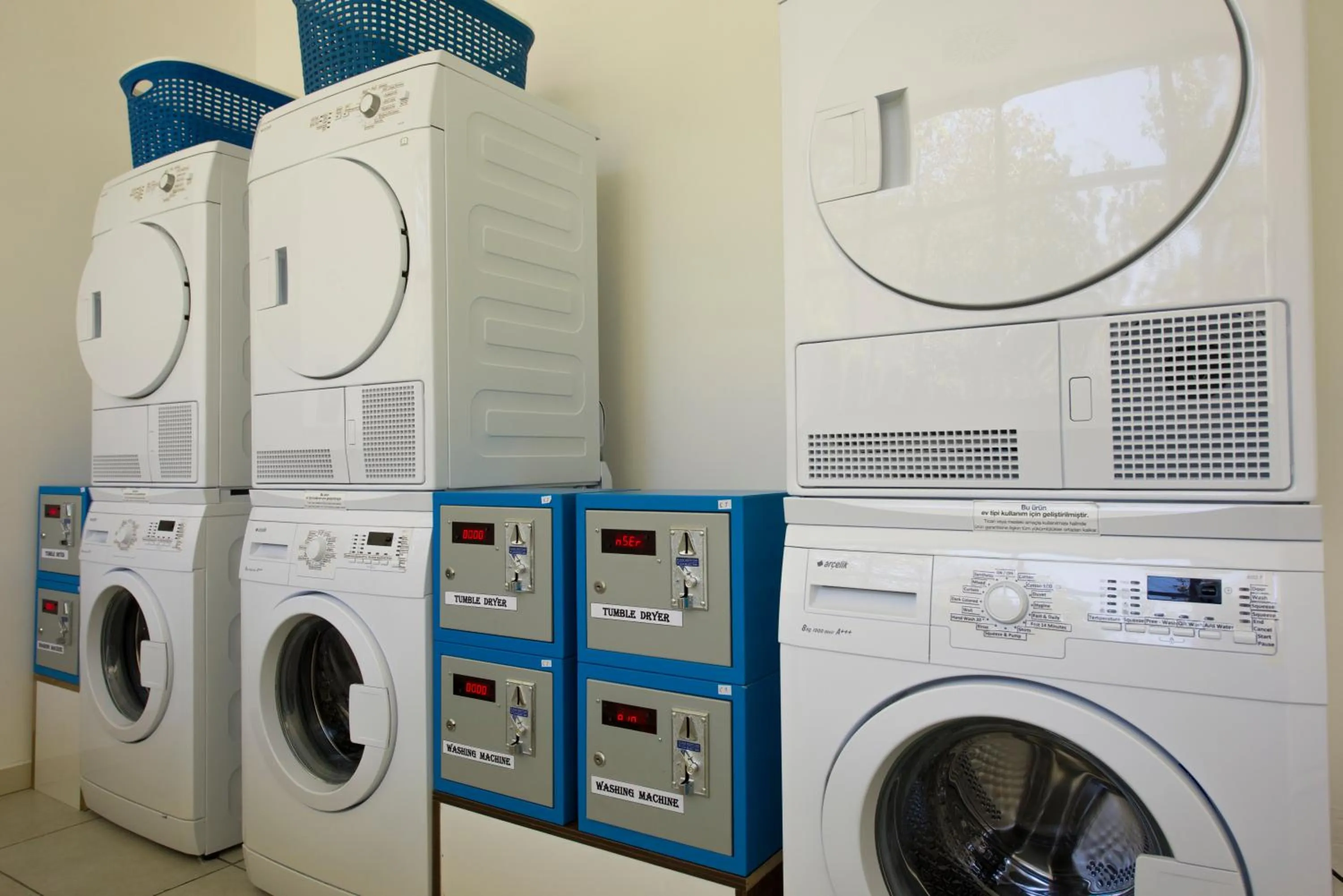 laundry in TUI BLUE Tropical