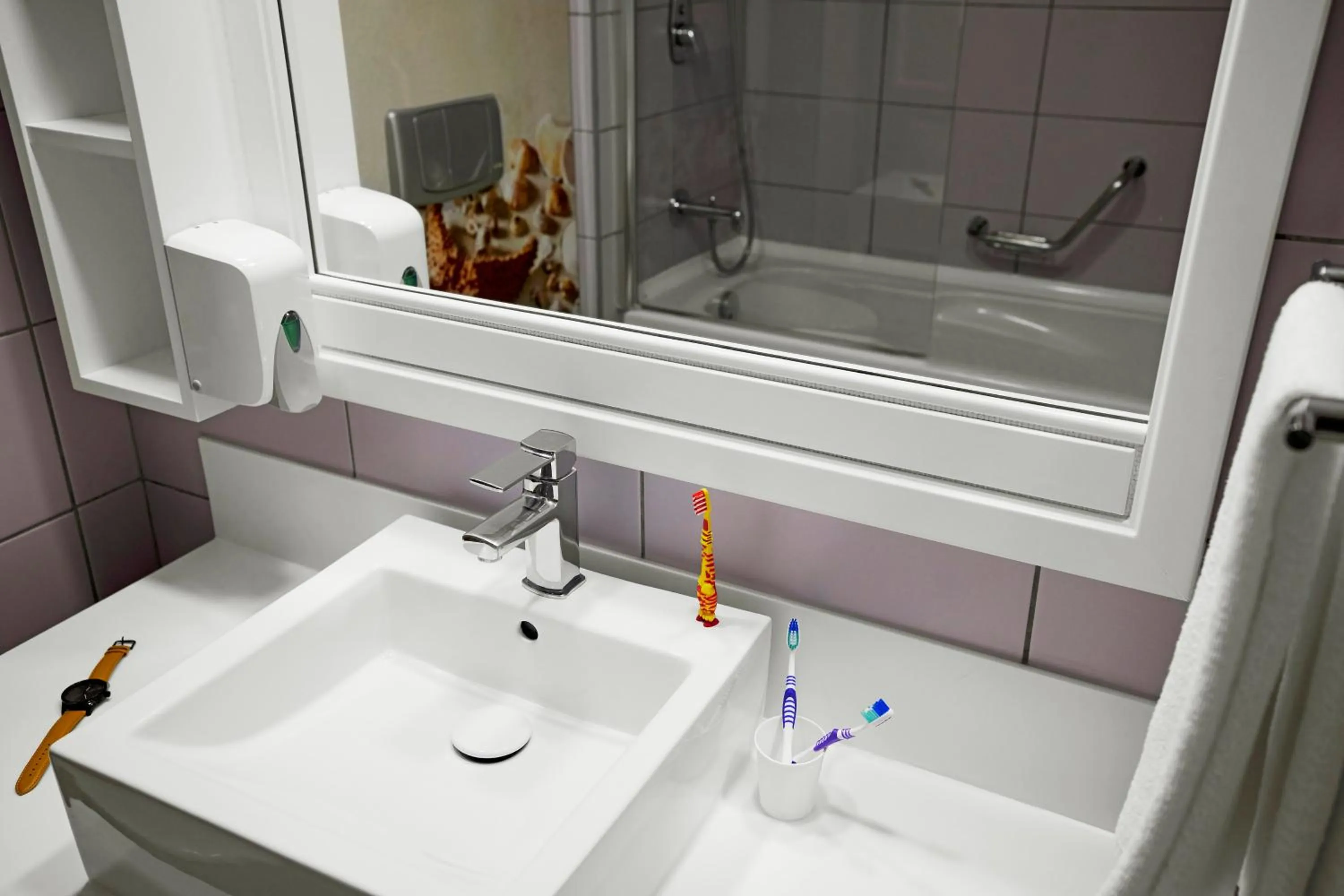 Bathroom in TUI BLUE Tropical