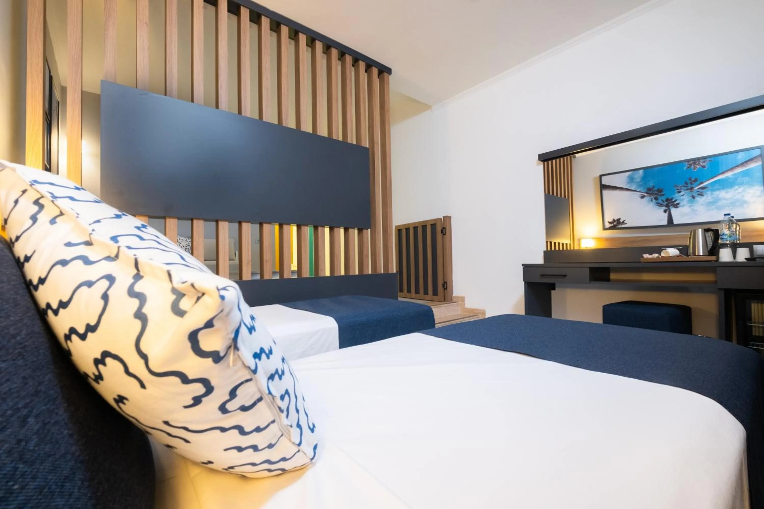 Bed in TUI BLUE Tropical