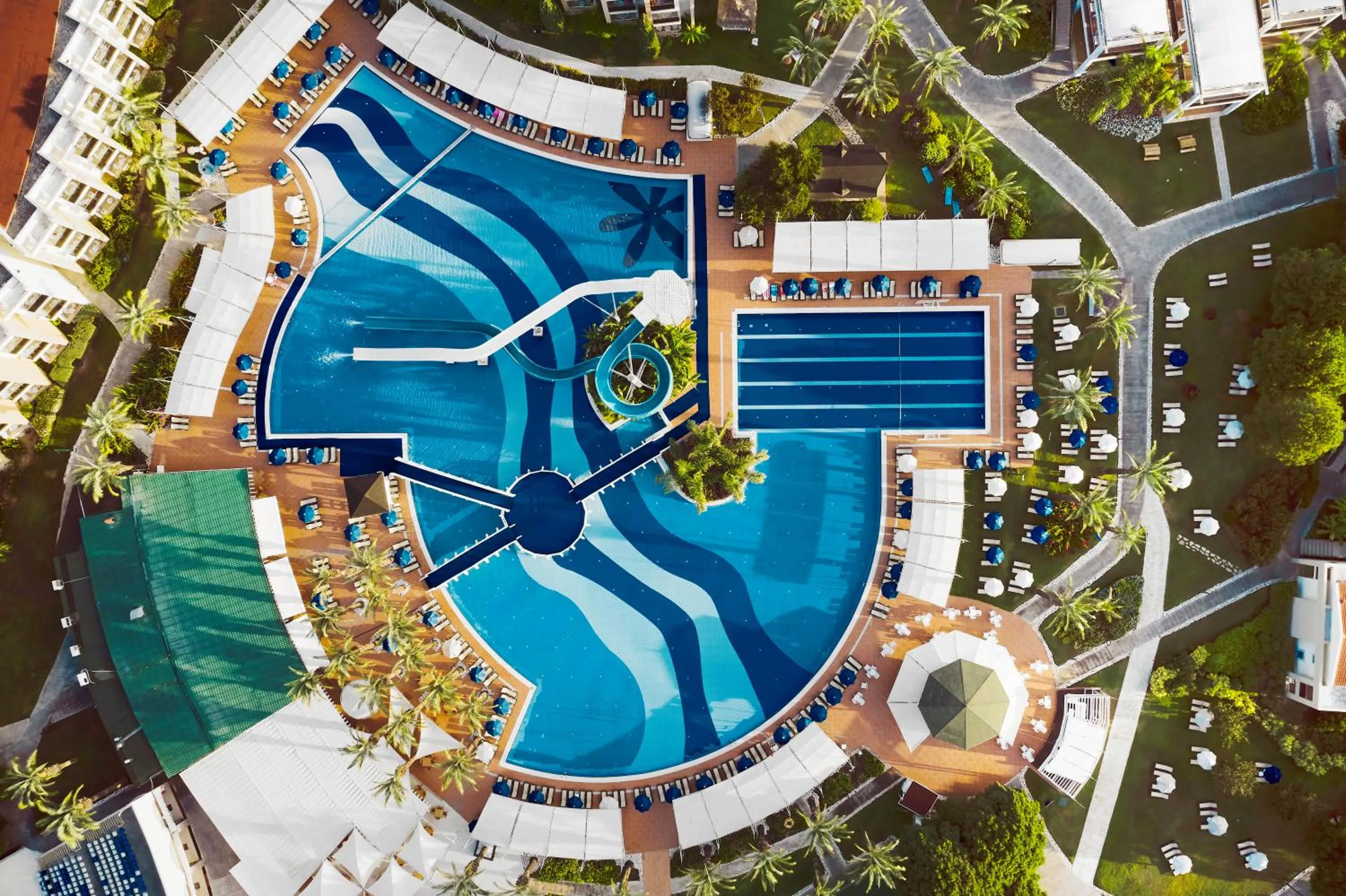 Bird's eye view in TUI BLUE Tropical