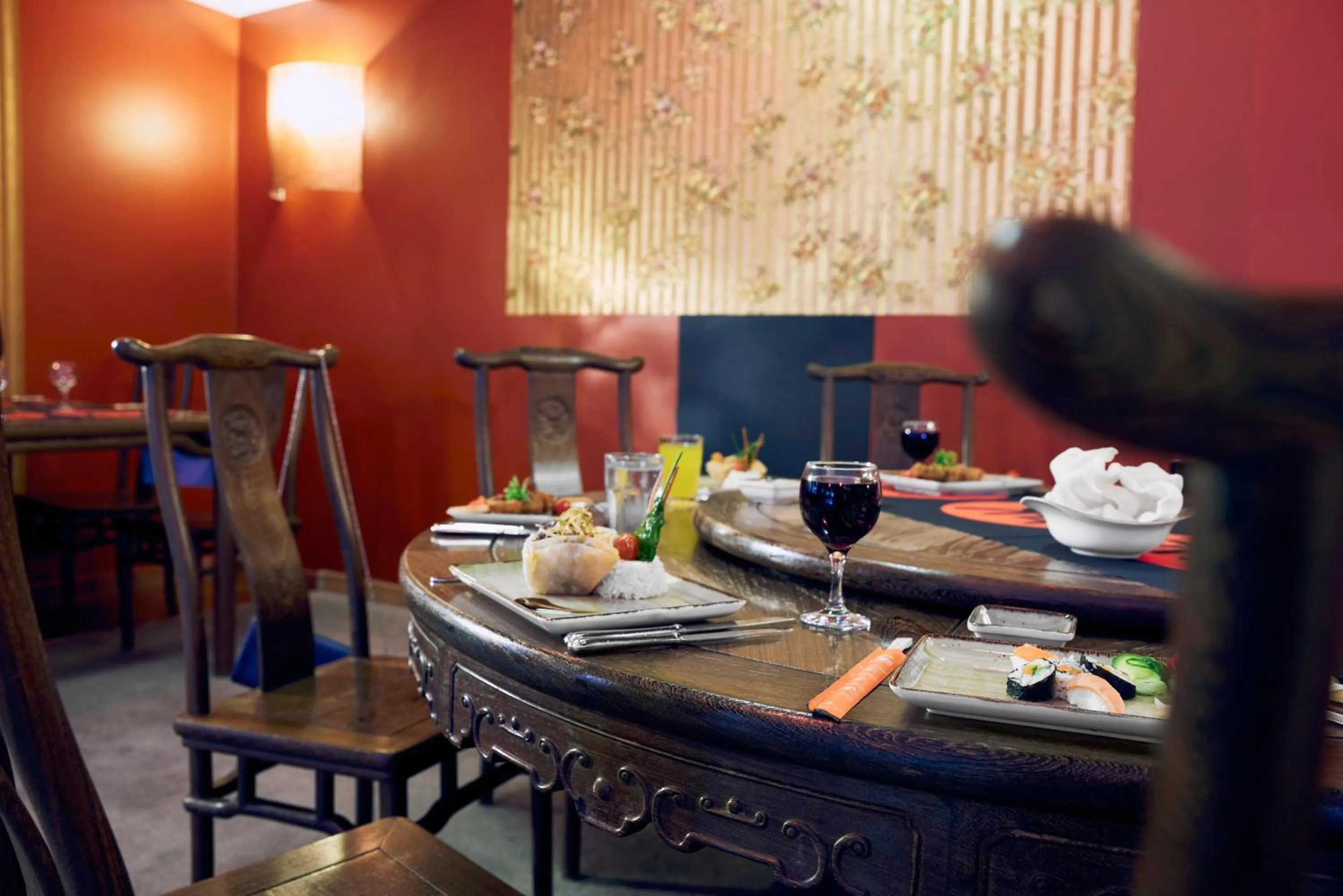 Restaurant/places to eat in TUI BLUE Tropical