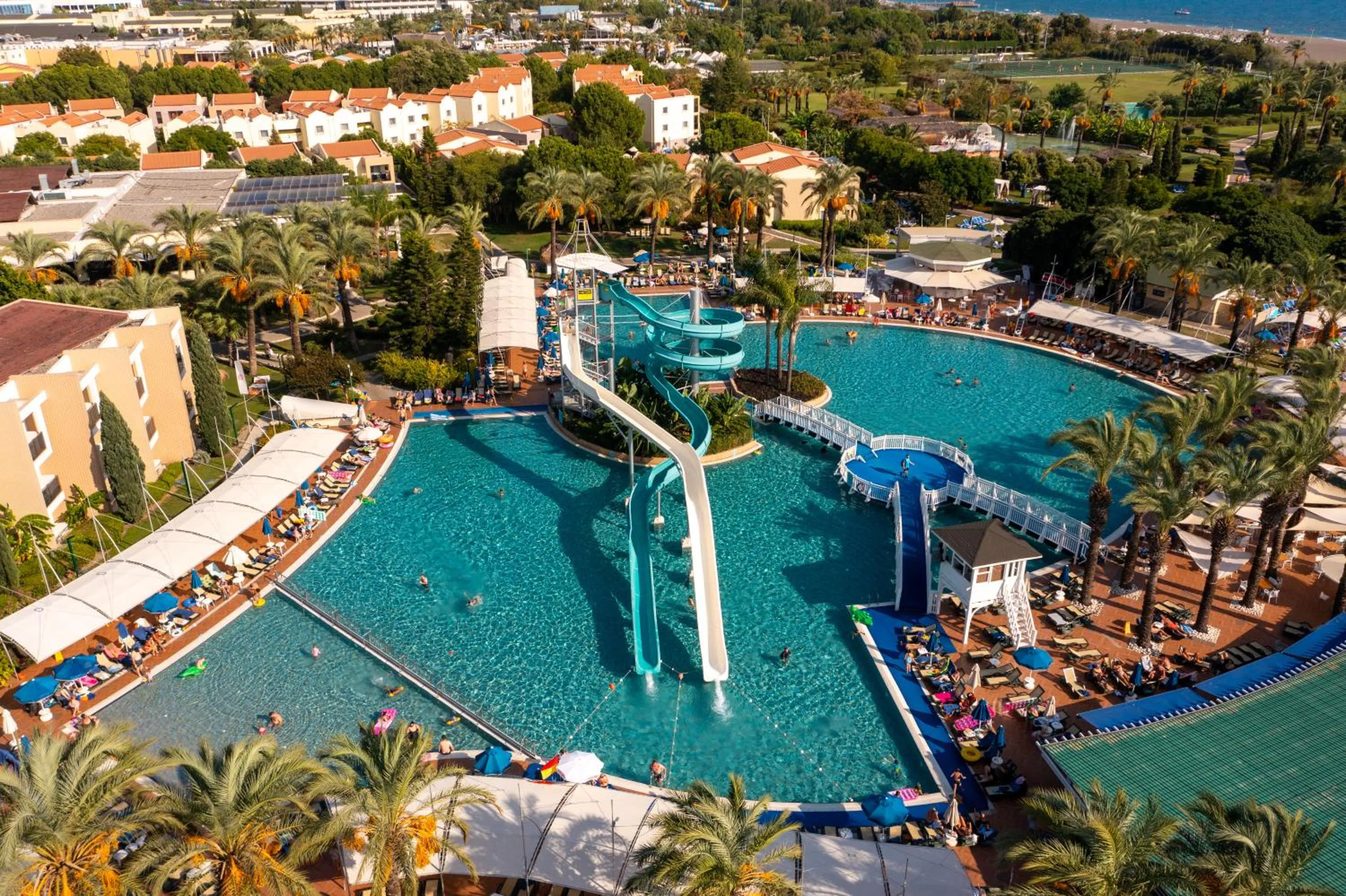 Aqua park in TUI BLUE Tropical