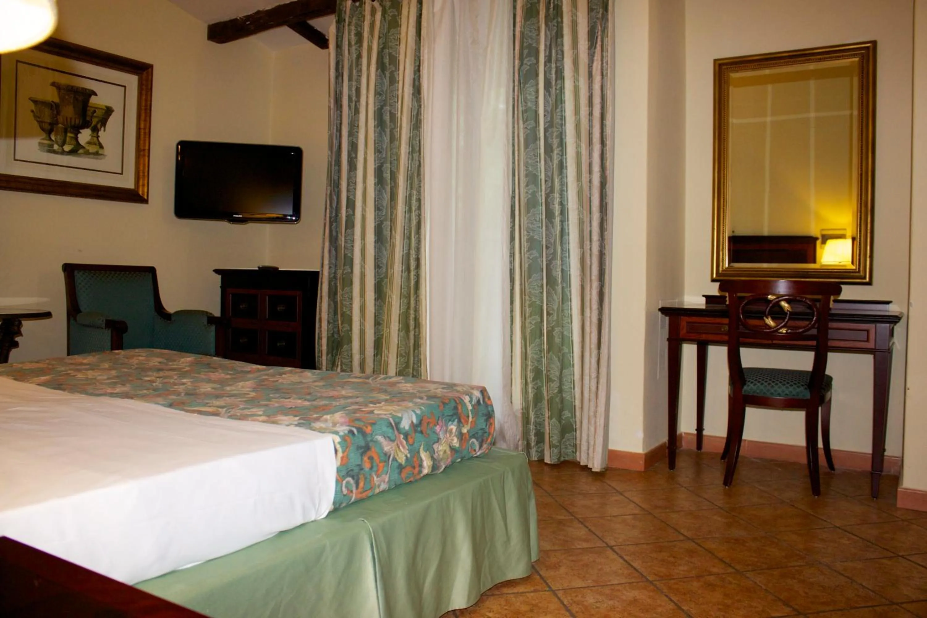 Bedroom in Hotel Antico Residence Roma