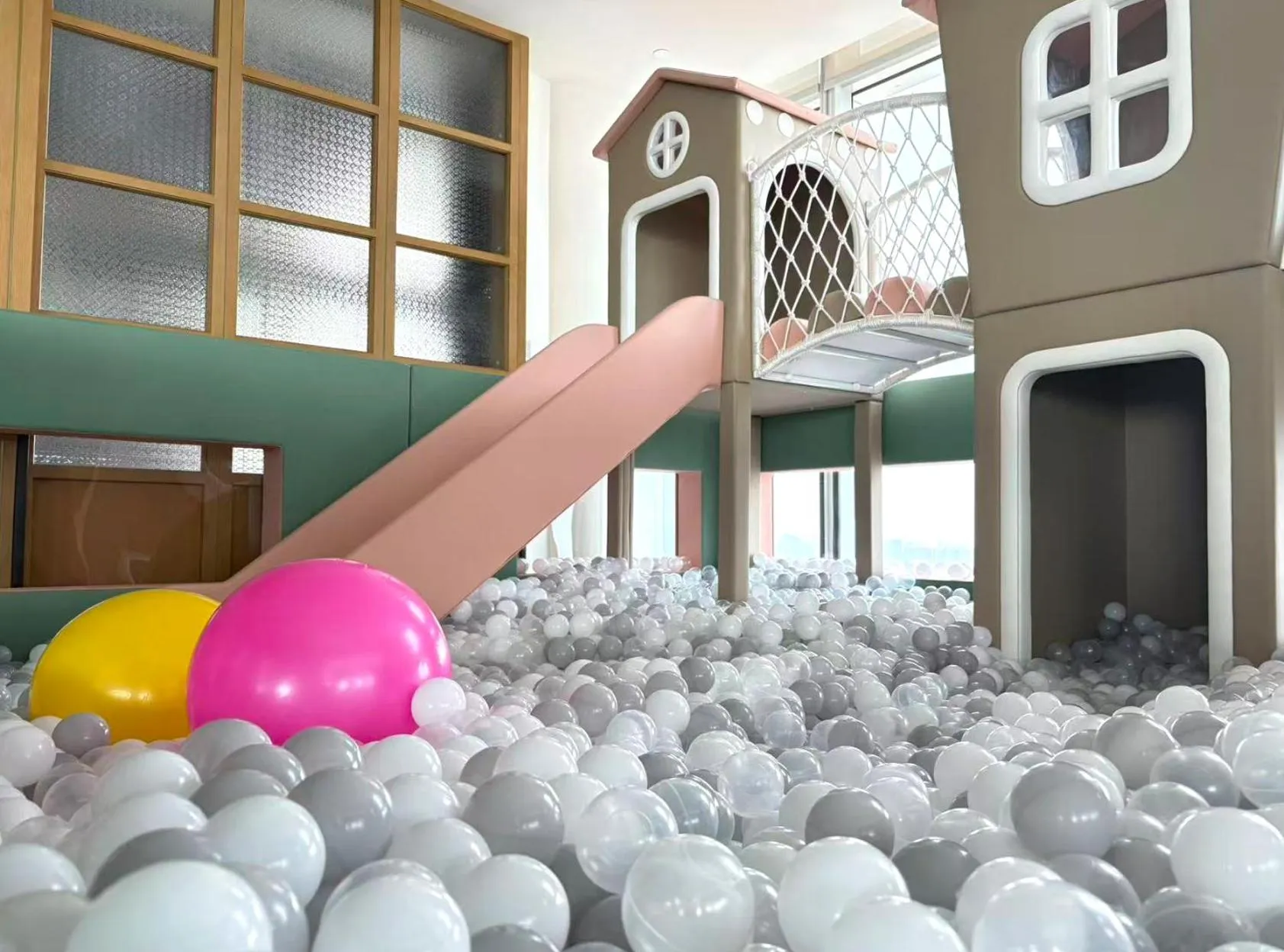 Children play ground in Doubletree by Hilton Foshan Nanhai- Close to Guangzhou Jiaokou Metro