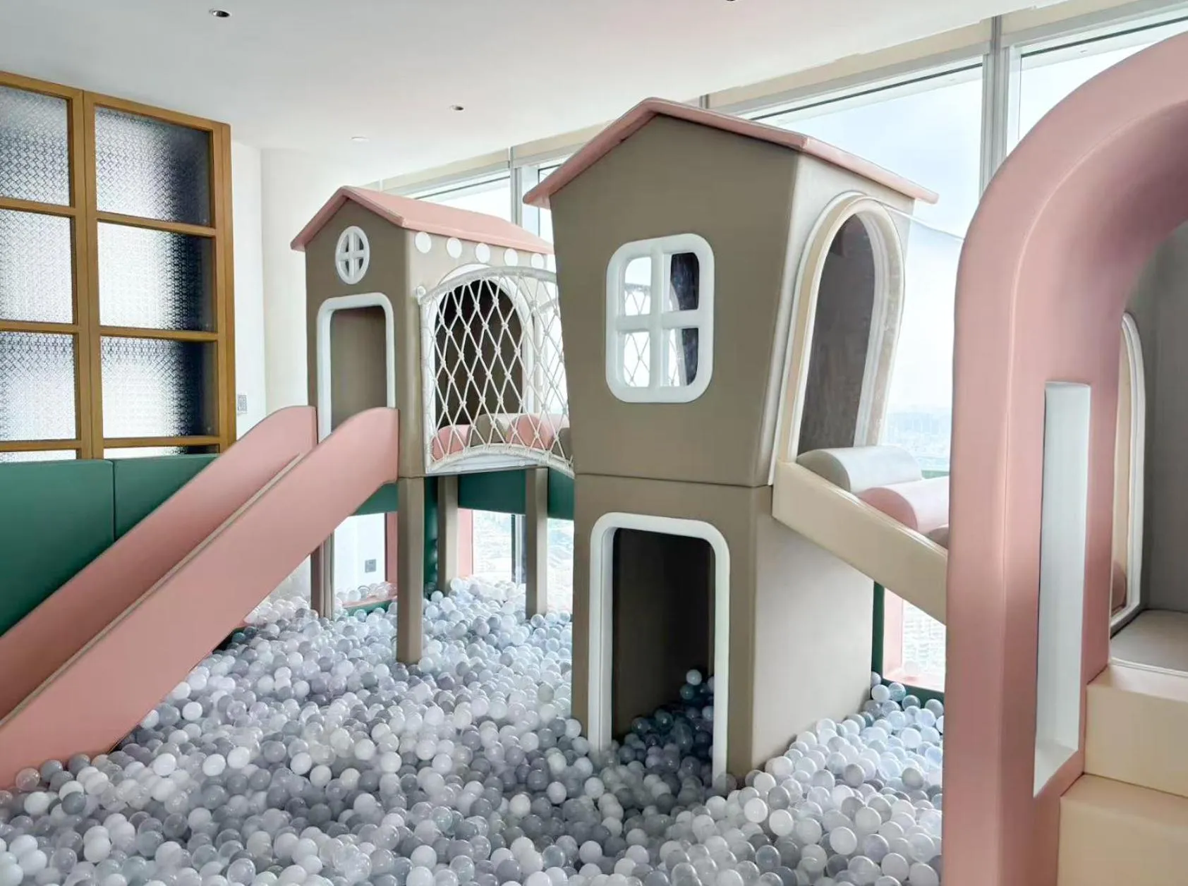 Children play ground in Doubletree by Hilton Foshan Nanhai- Close to Guangzhou Jiaokou Metro