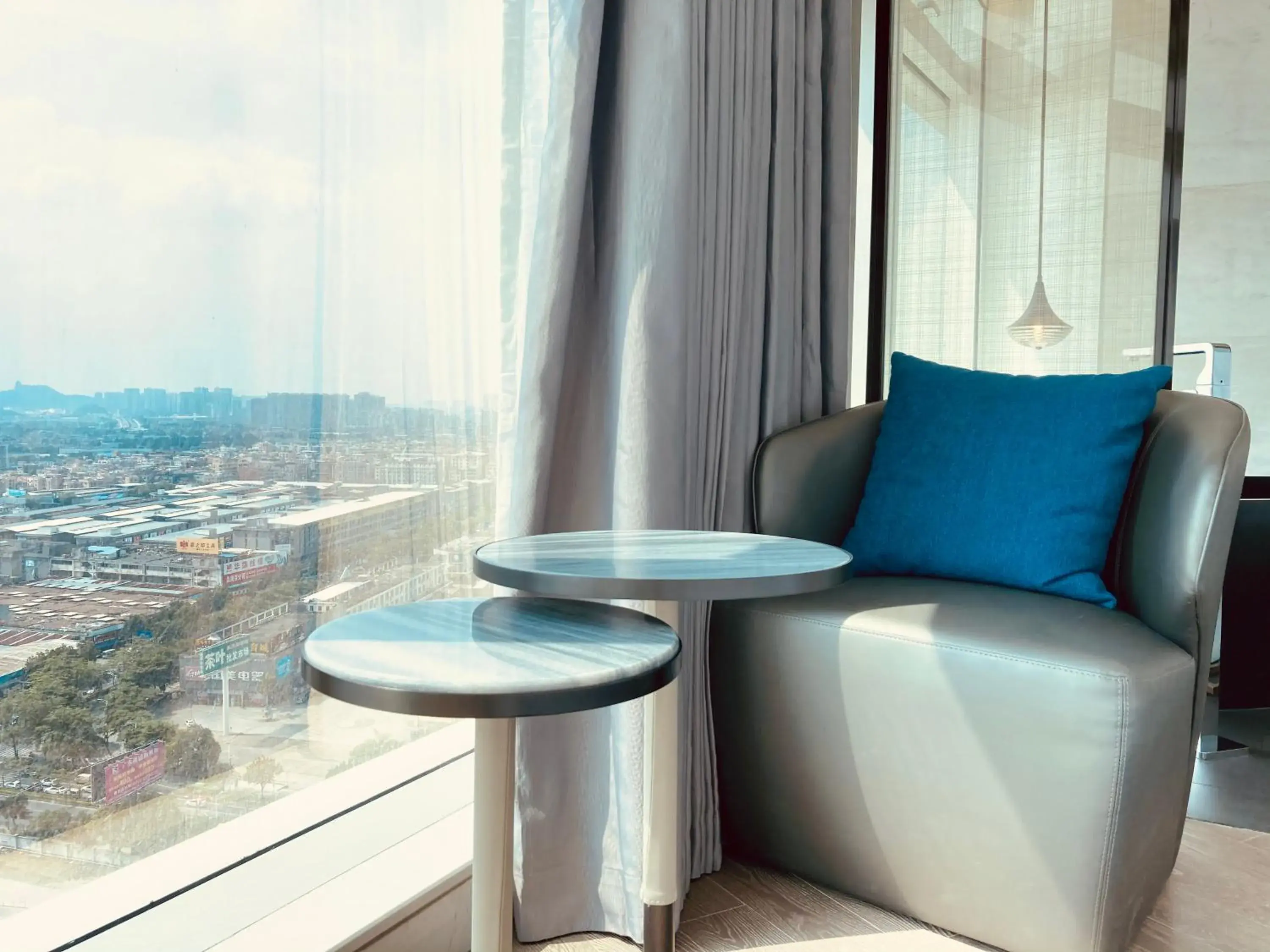 King Executive Room in Doubletree by Hilton Foshan Nanhai-Free Canton Fair Shuttle Bus King Executive Room in Doubletree by Hilton Foshan Nanhai-Free Canton Fair Shuttle Bus