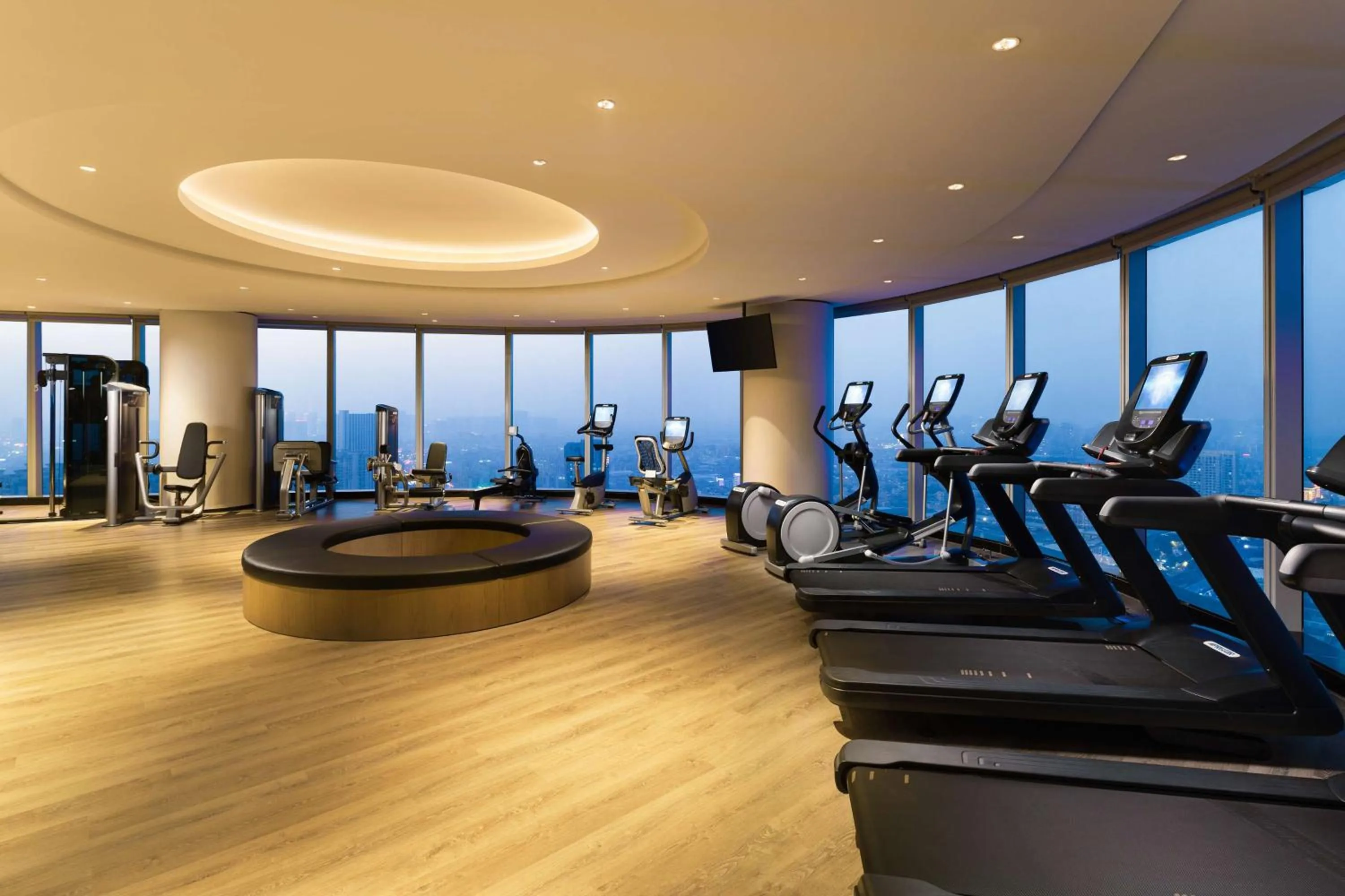 Fitness centre/facilities in Doubletree by Hilton Foshan Nanhai- Close to Guangzhou Jiaokou Metro