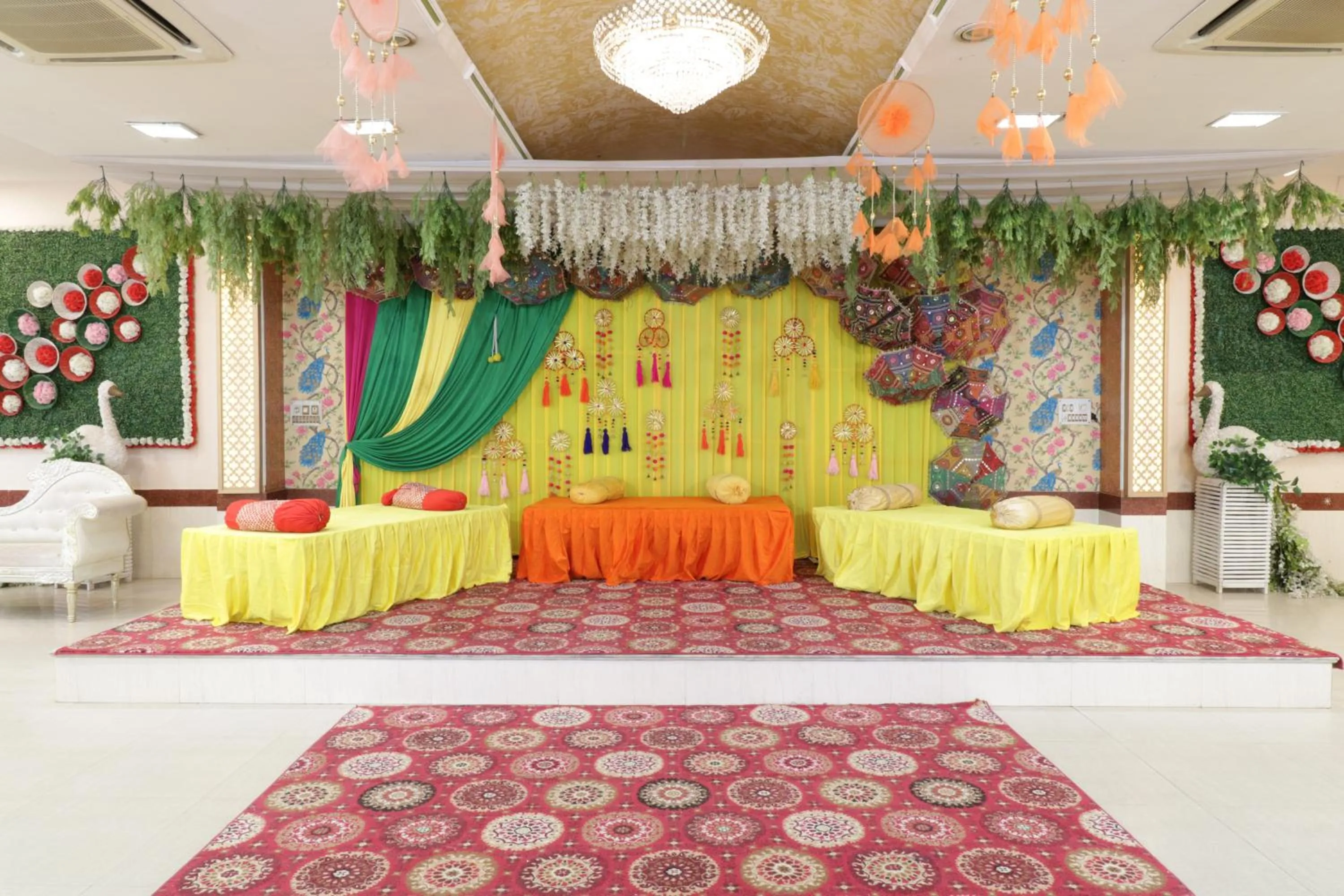 Banquet/Function facilities in Treebo New Rockwell Vivek Vihar