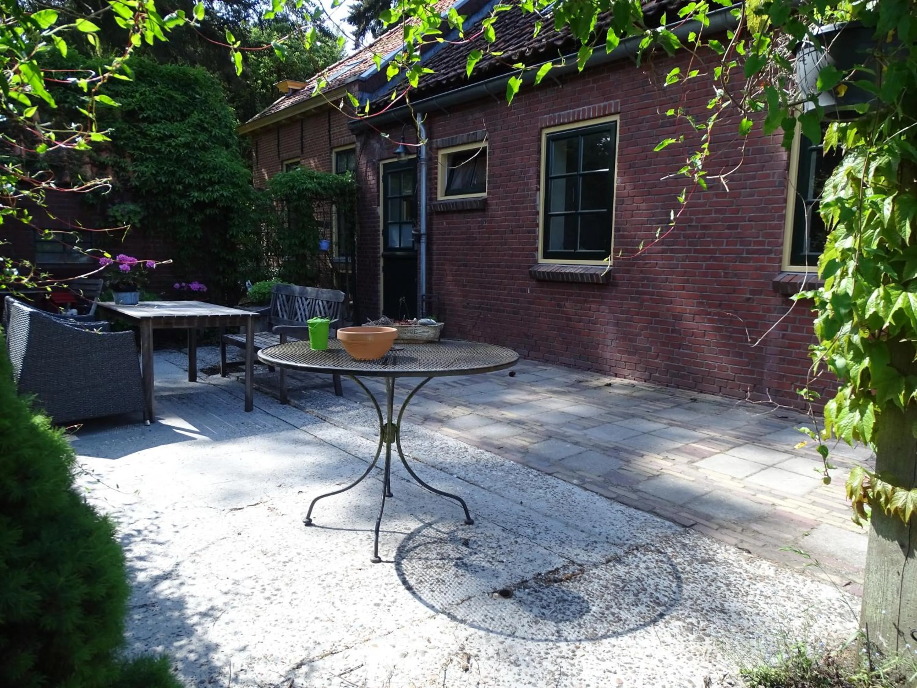 Balcony/Terrace in 't Ossenschot