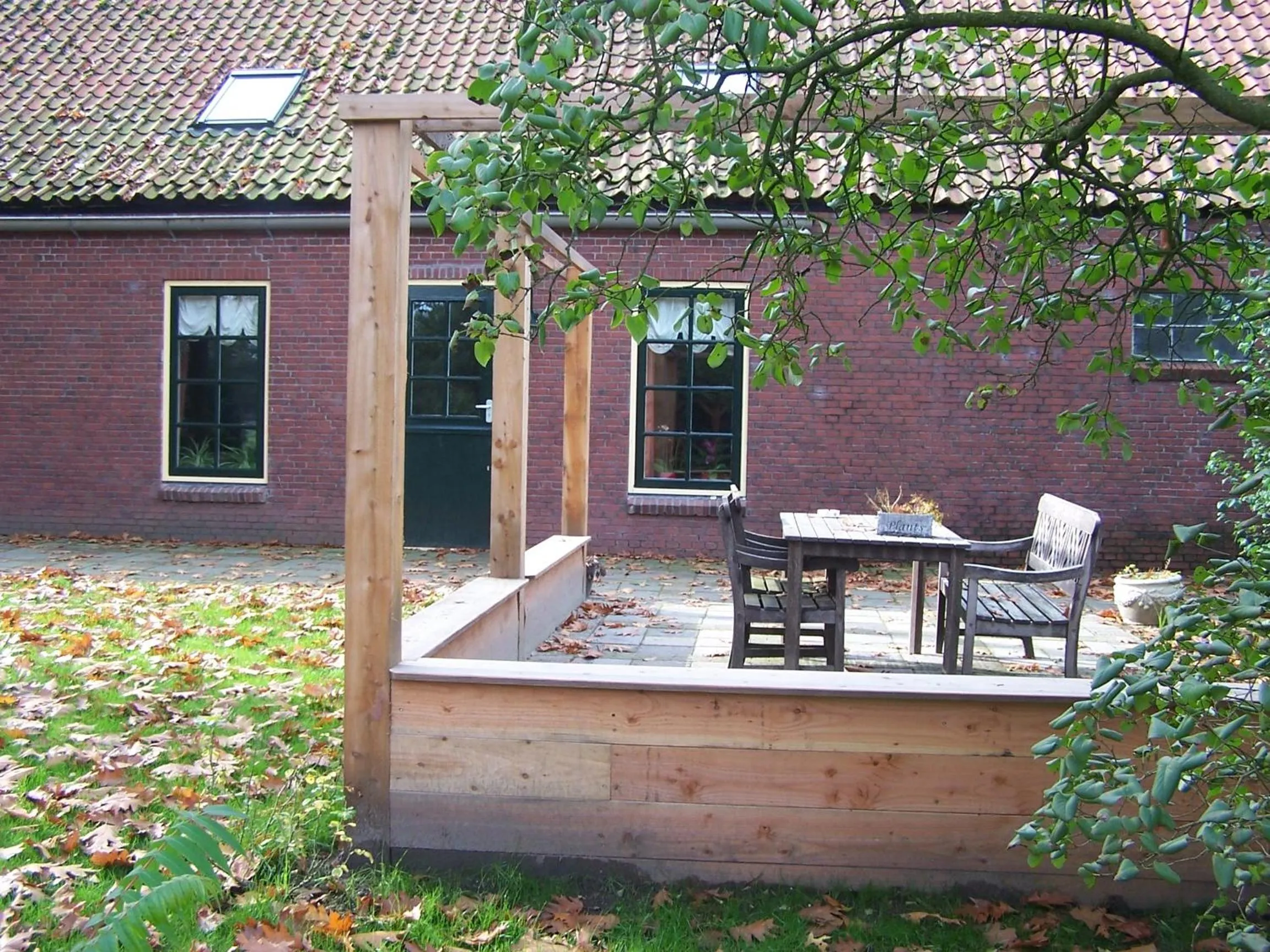 Balcony/Terrace in 't Ossenschot