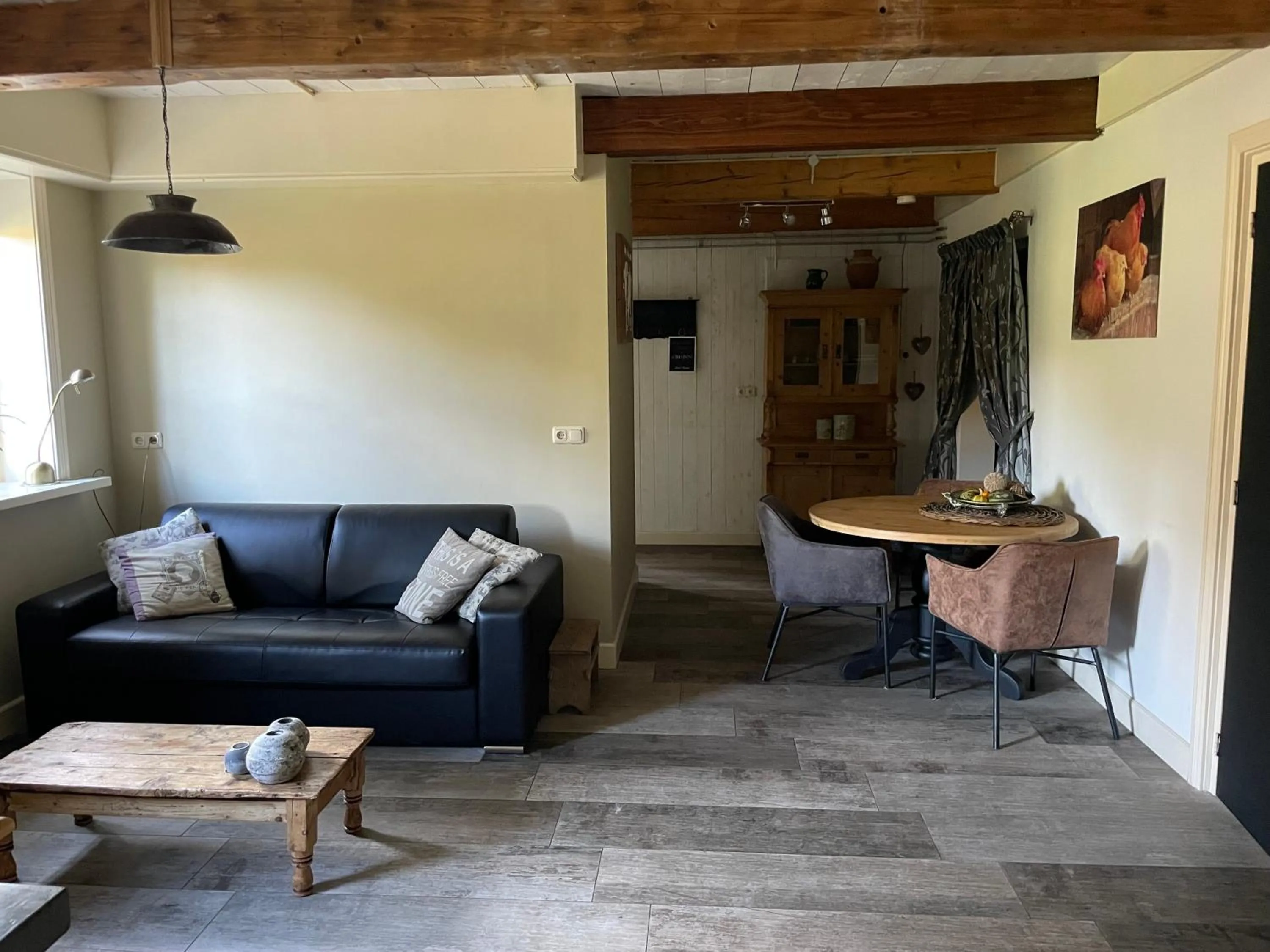 Seating area in 't Ossenschot