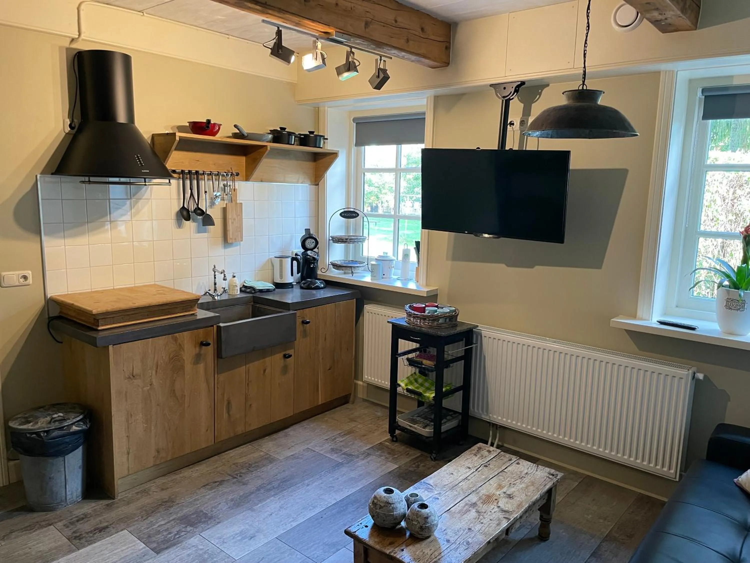 Kitchen or kitchenette in 't Ossenschot