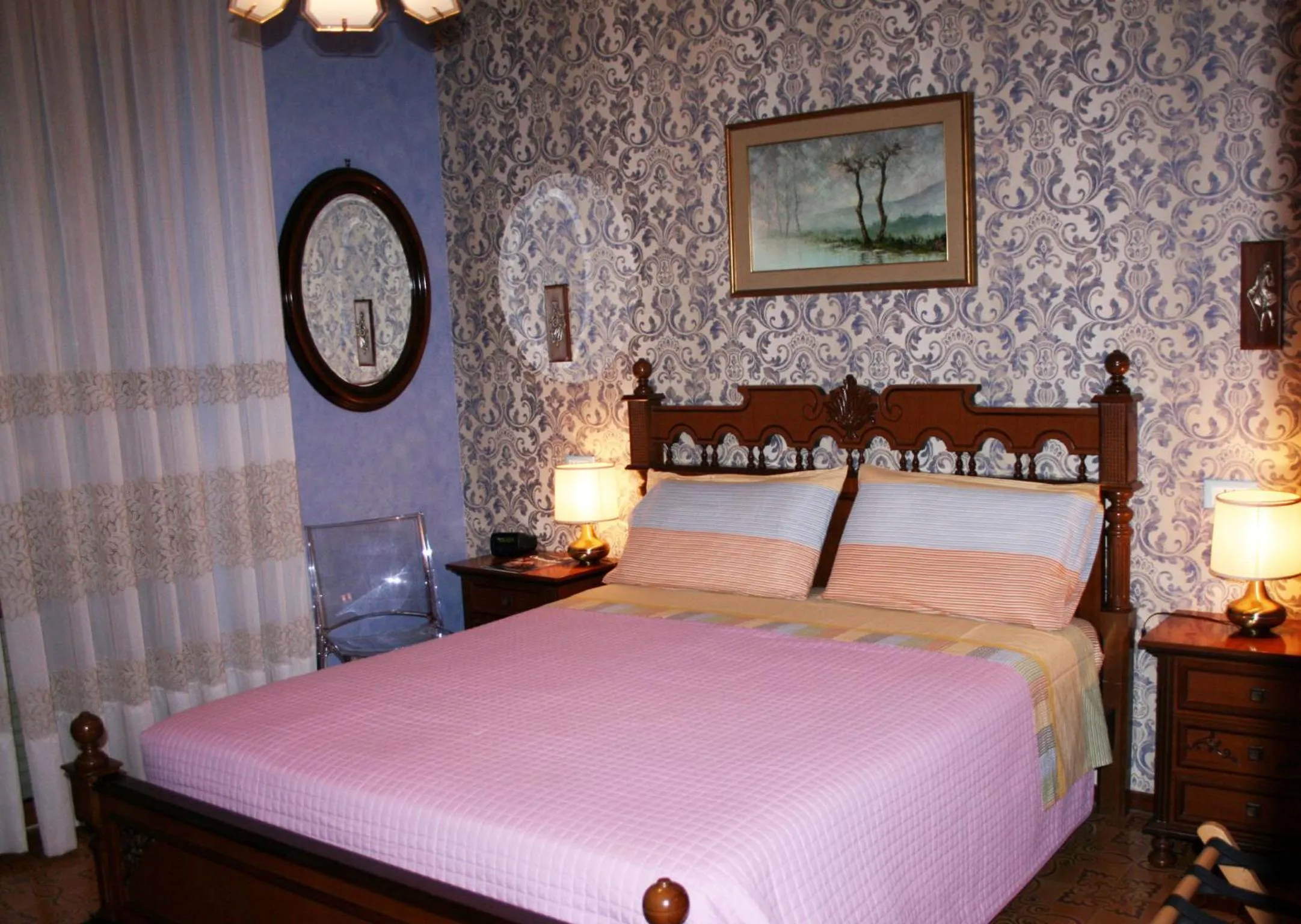 Bed in A casa di Gianna B&B