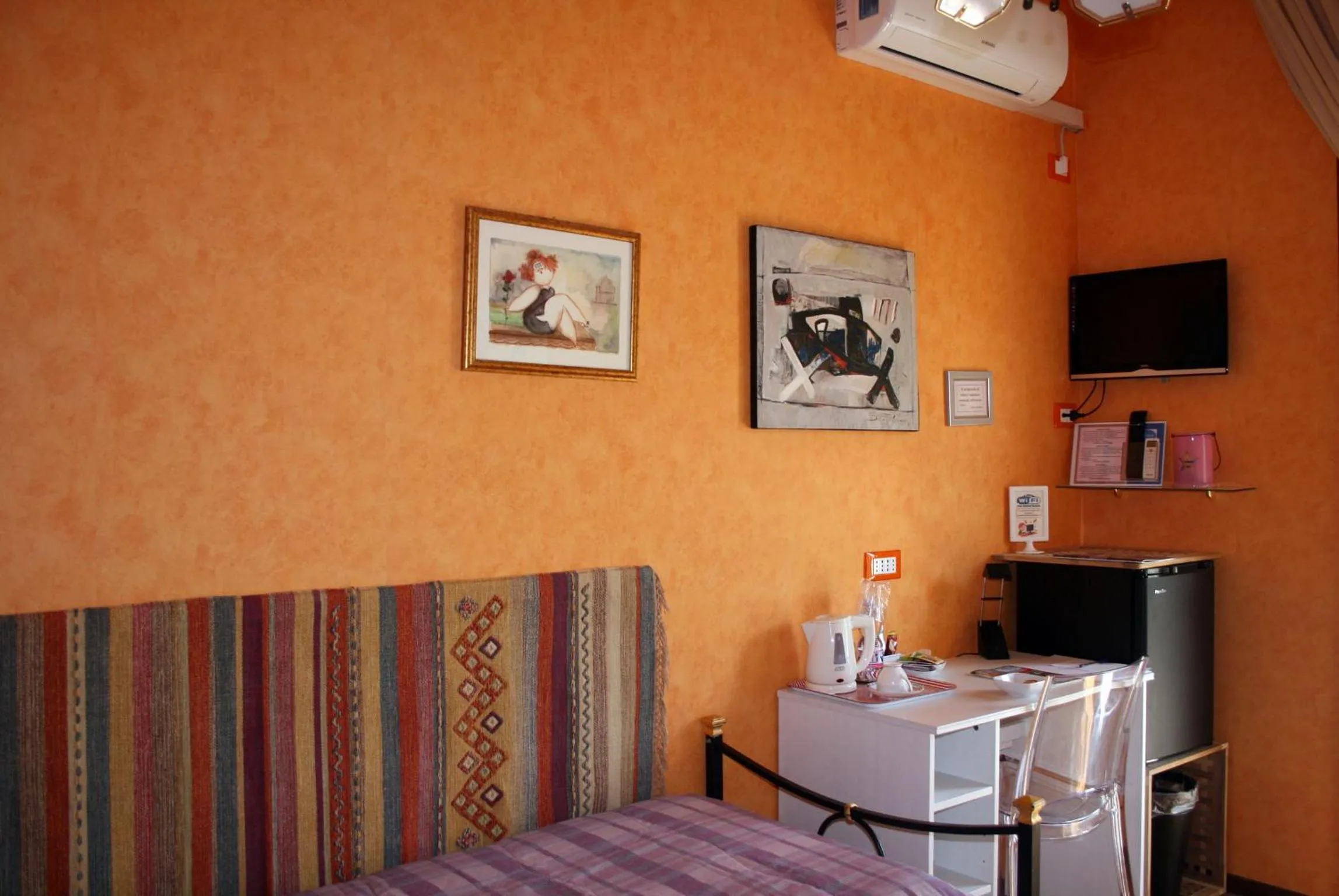 Bed in A casa di Gianna B&B