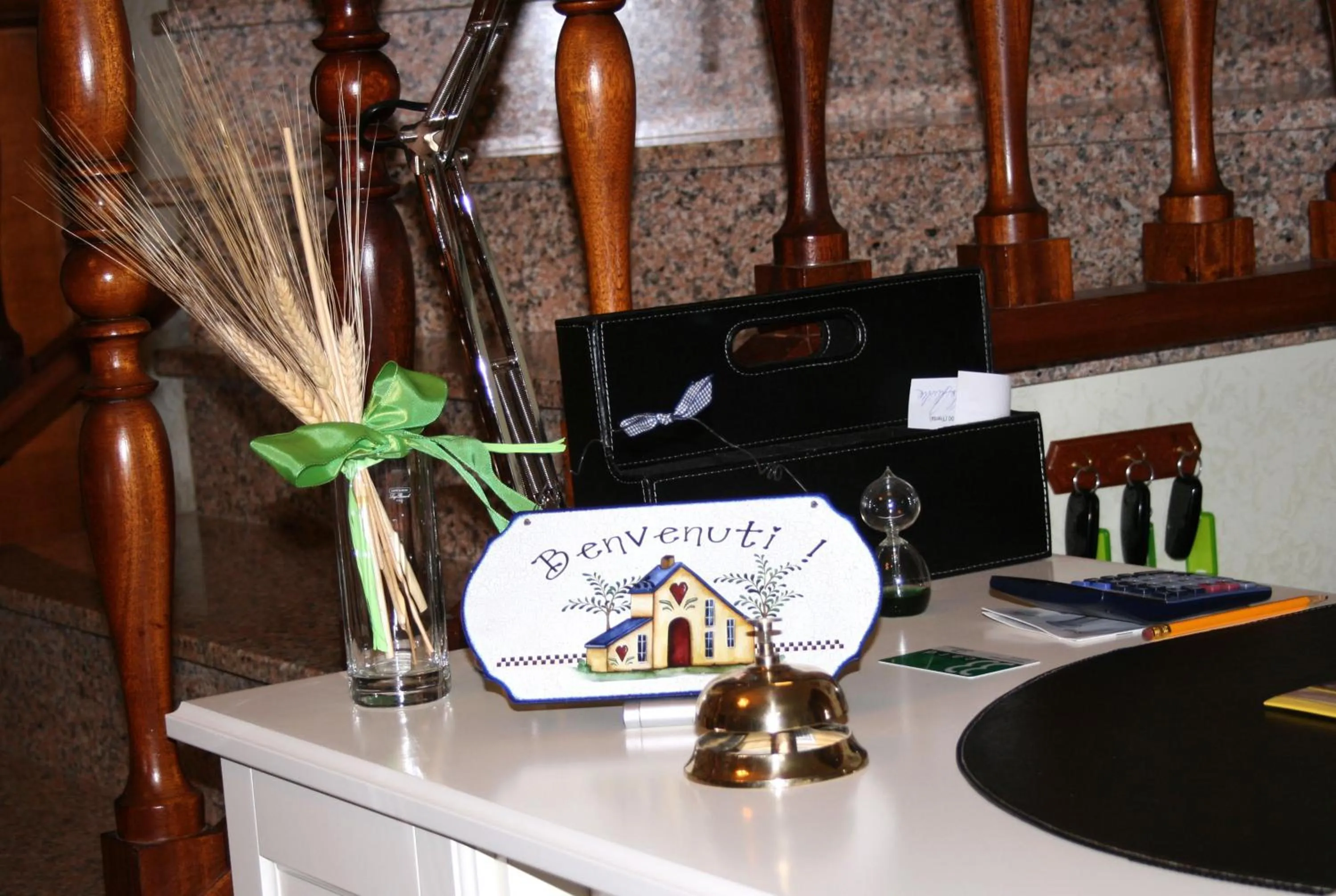 Lobby or reception in A casa di Gianna B&B