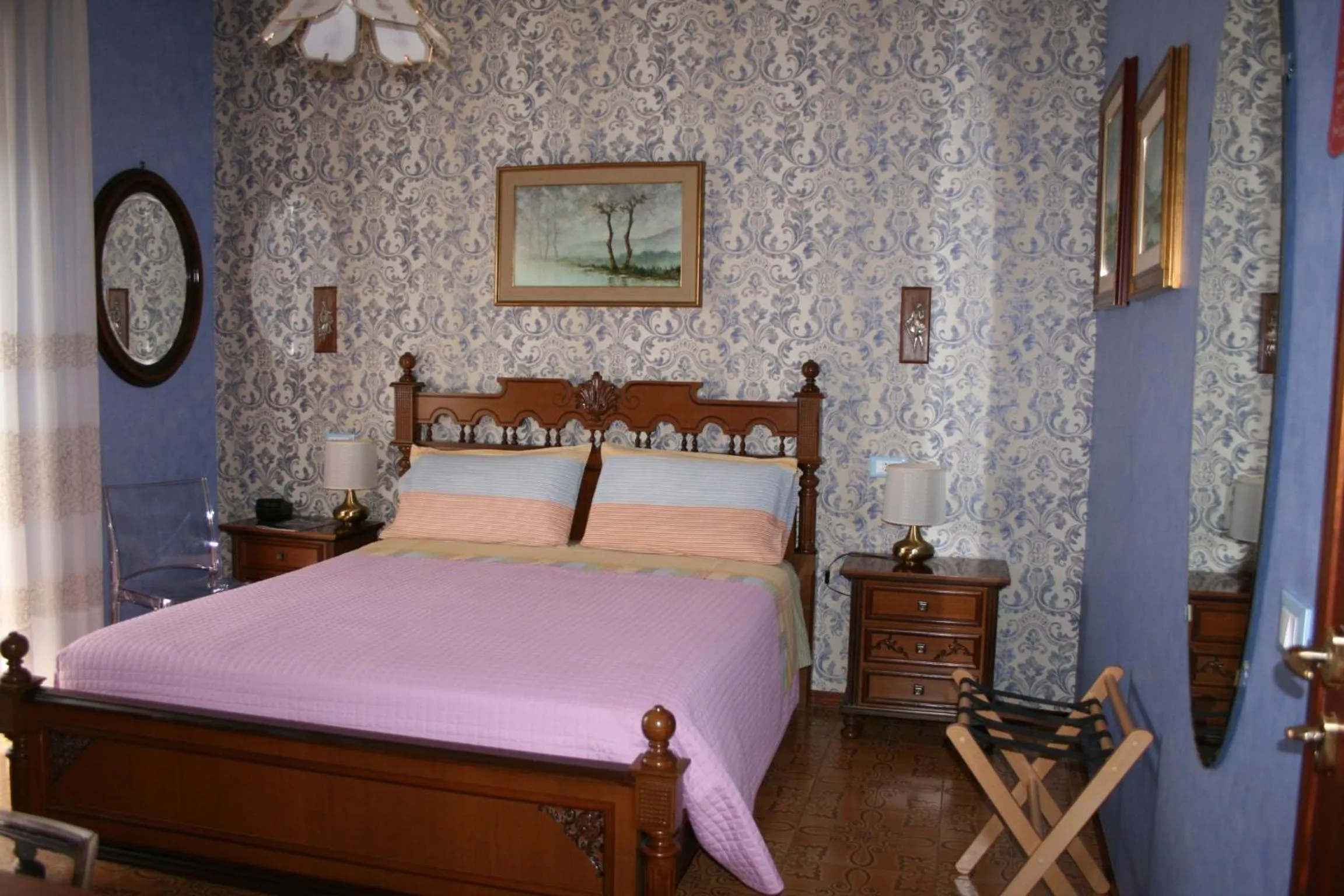 Bed in A casa di Gianna B&B
