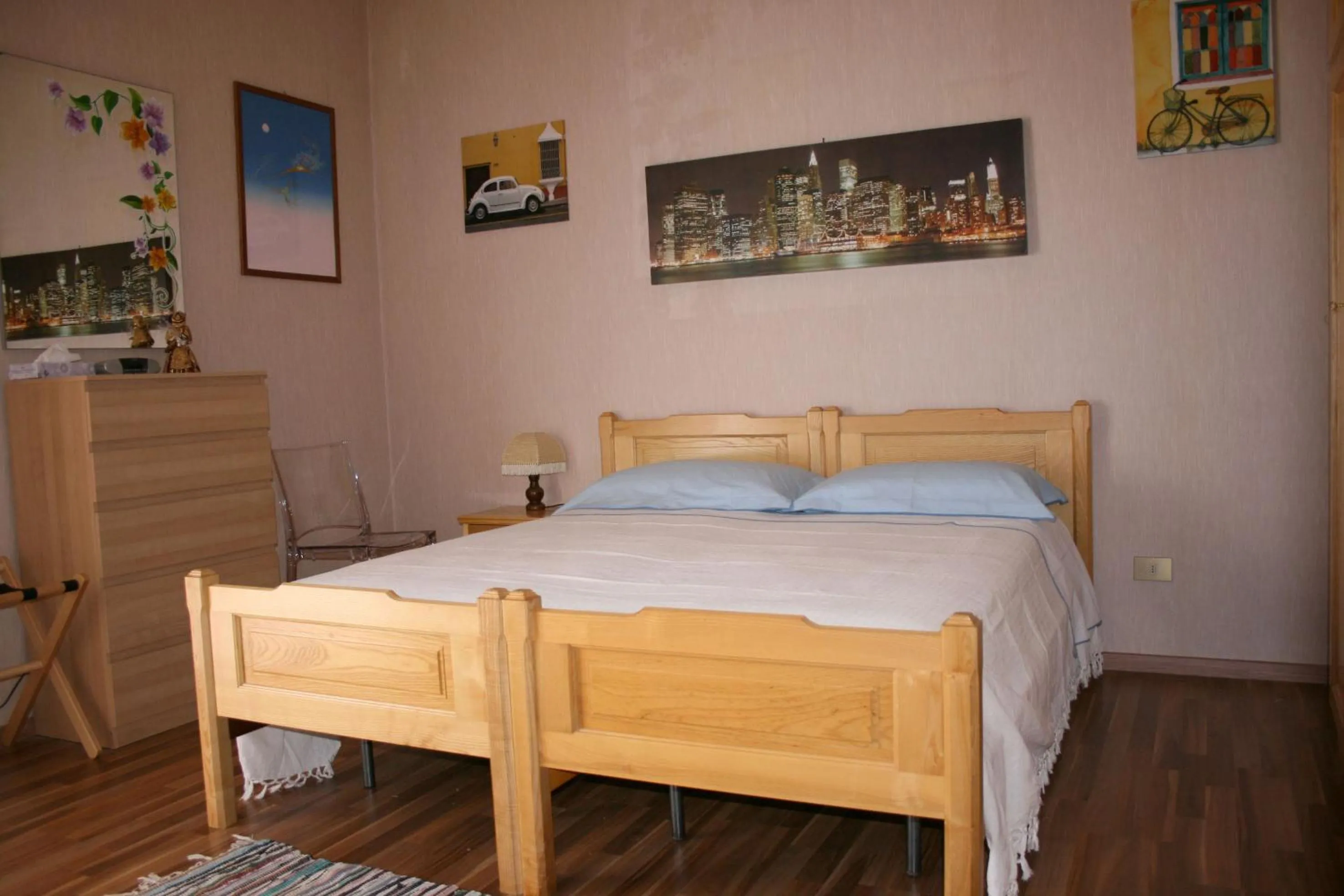 Bed in A casa di Gianna B&B