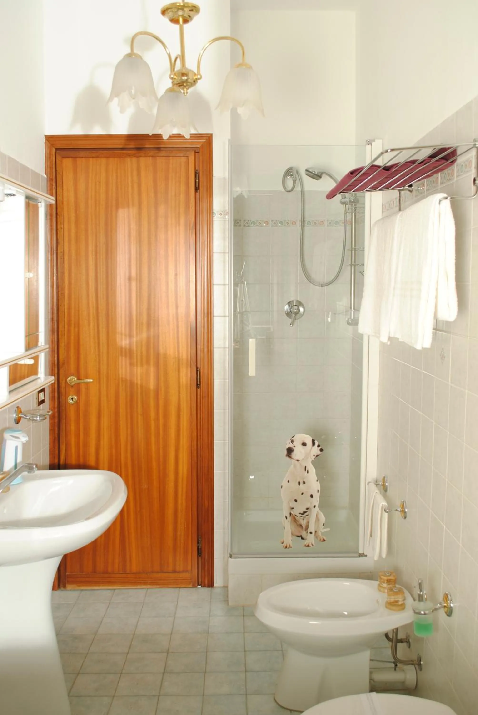 Bathroom in A casa di Gianna B&B