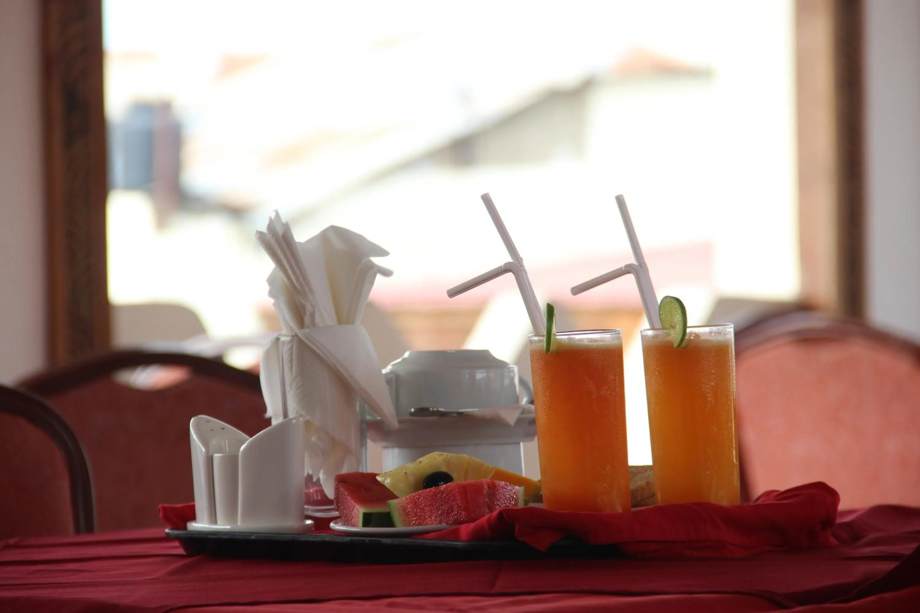 Non alcoholic drinks in Al-Minar Hotel