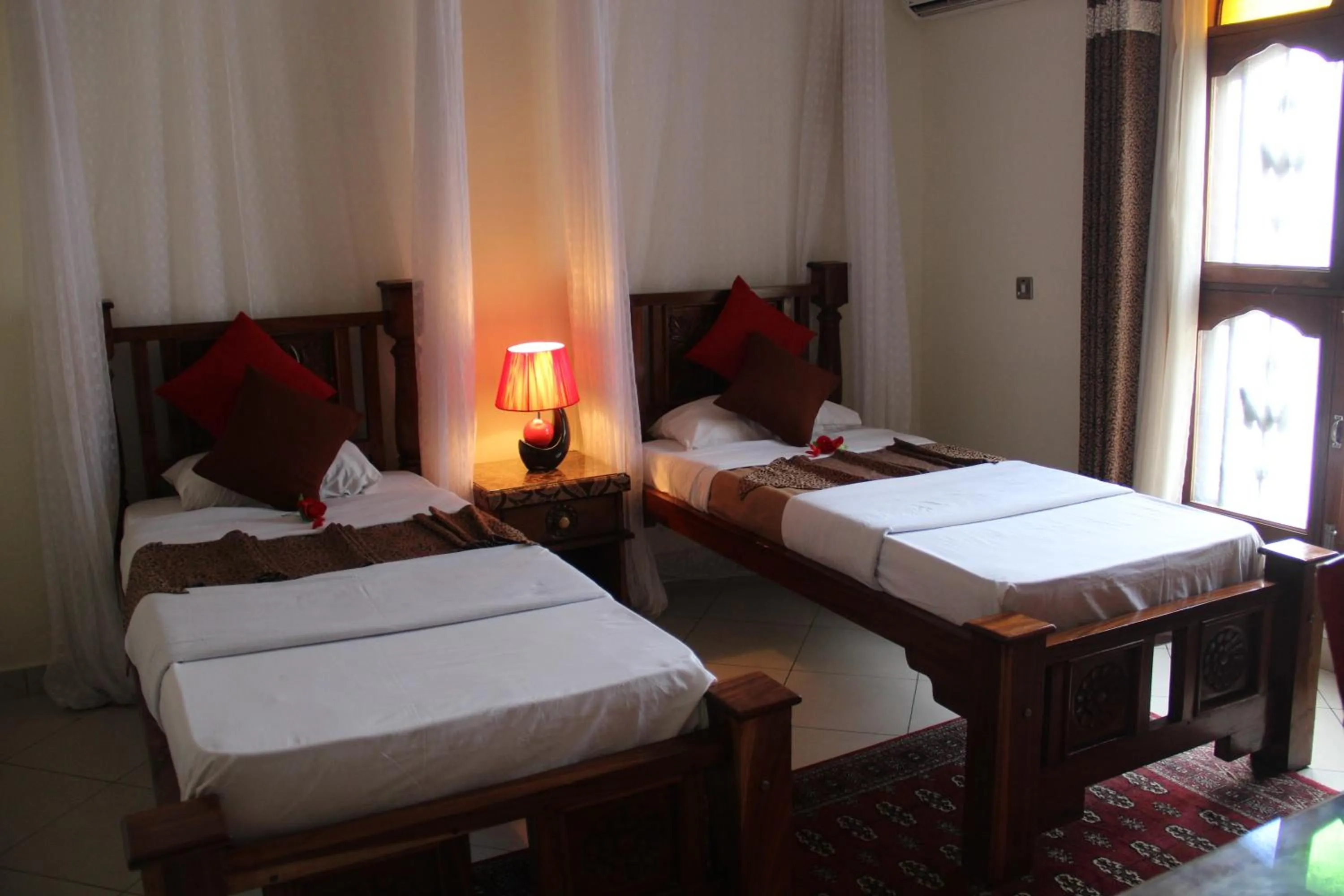 Bedroom, Bed in Al-Minar Hotel