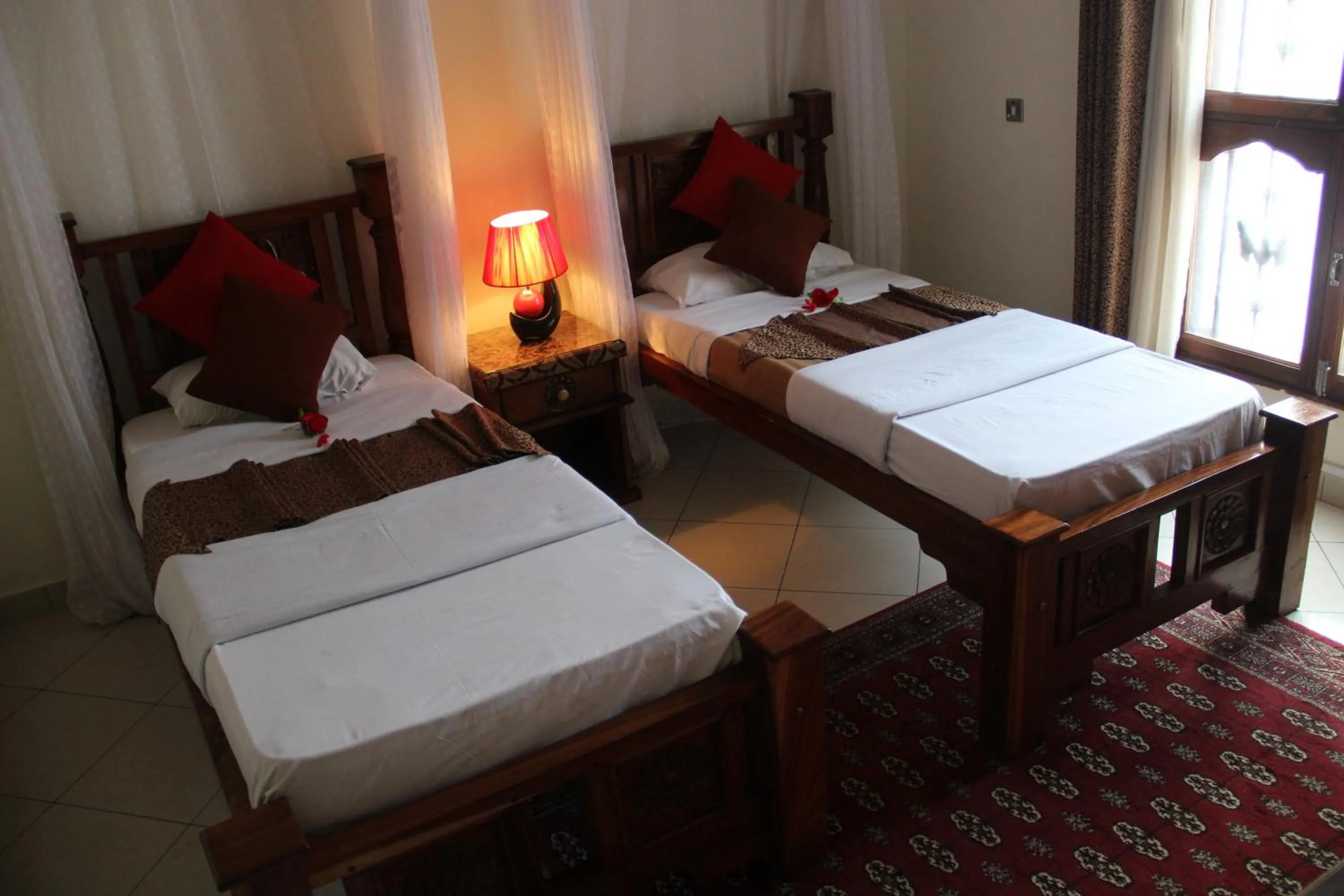 Photo of the whole room, Bed in Al-Minar Hotel
