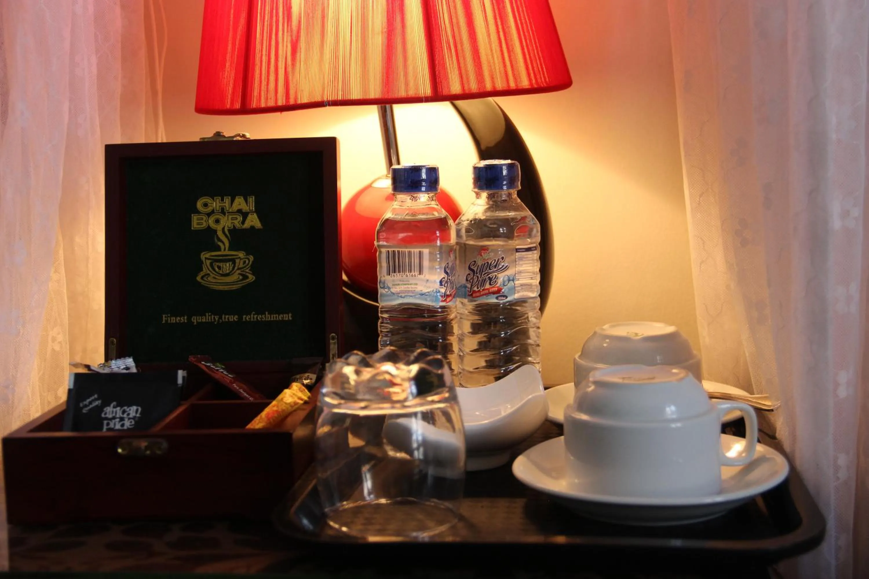 Food and drinks in Al-Minar Hotel