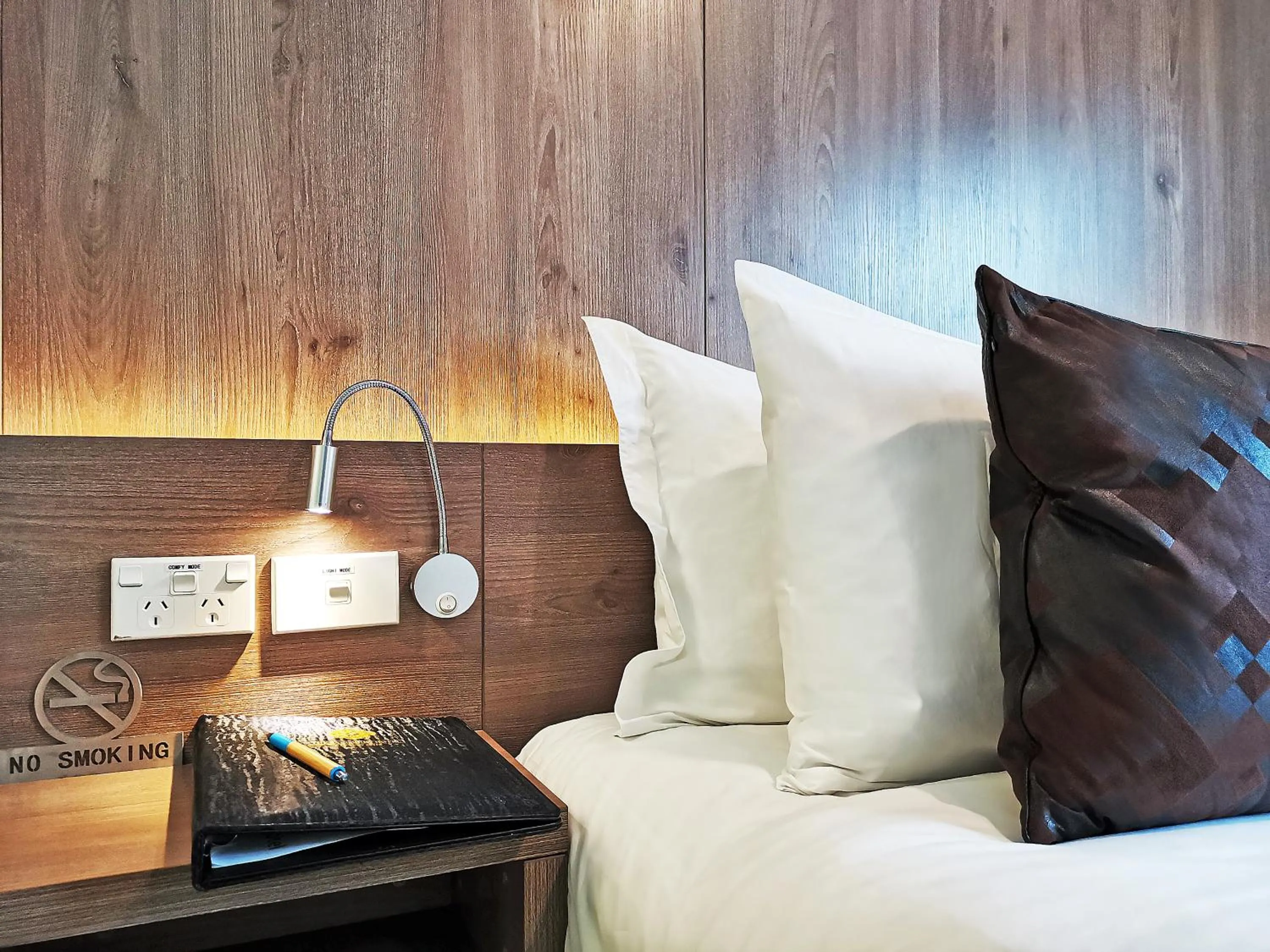 Bed in The Salisbury Business Class