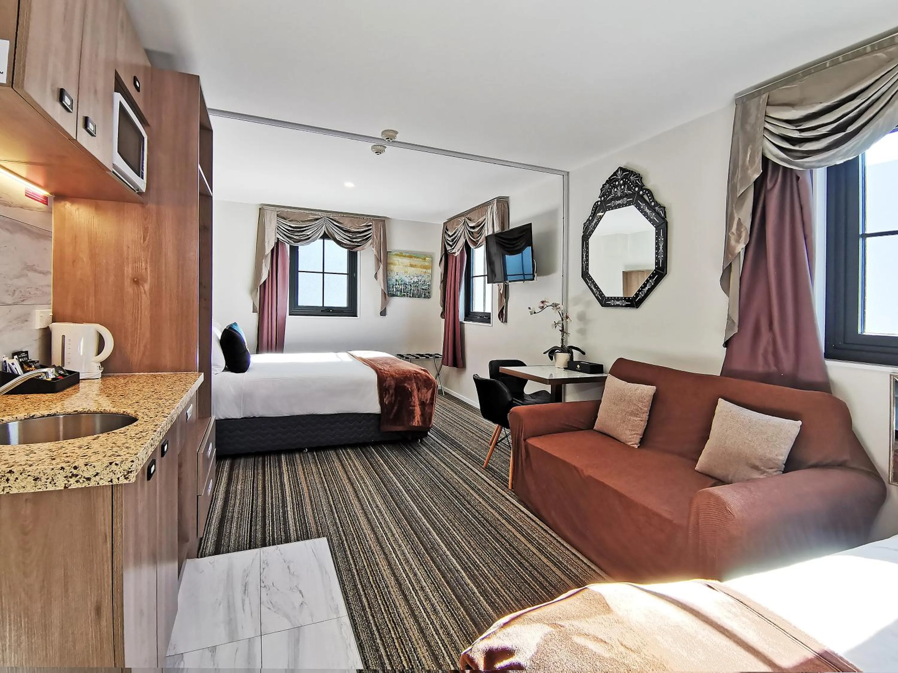 Bed in The Salisbury Business Class