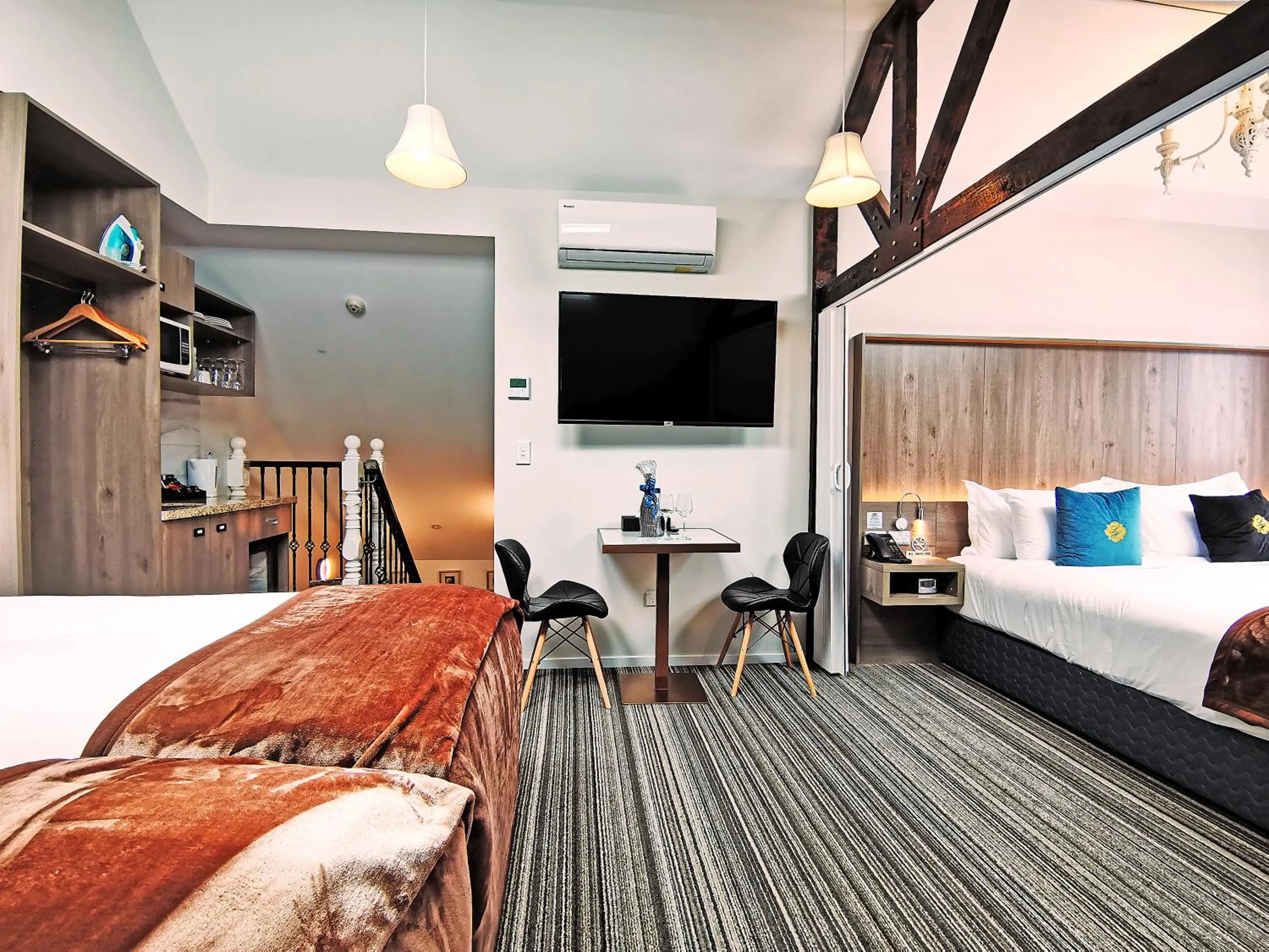 Bed in The Salisbury Business Class