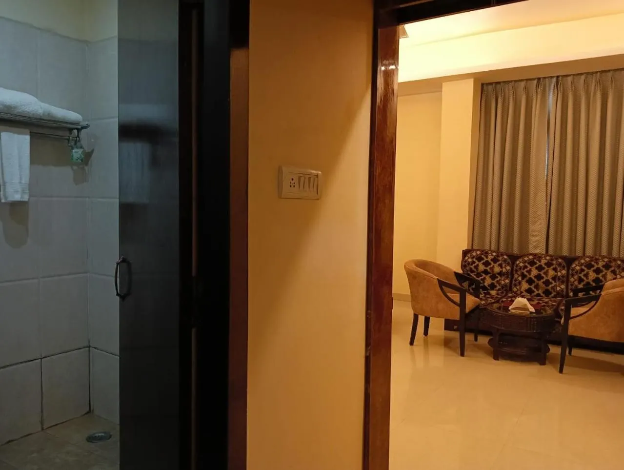 Bathroom in Hotel Zion Inn, Cantonment, Varanasi