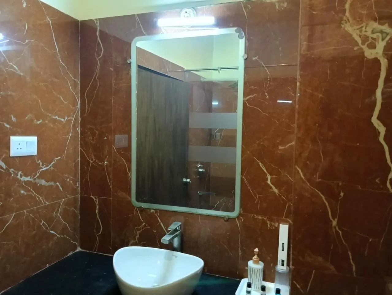 Bathroom in Hotel Zion Inn, Cantonment, Varanasi