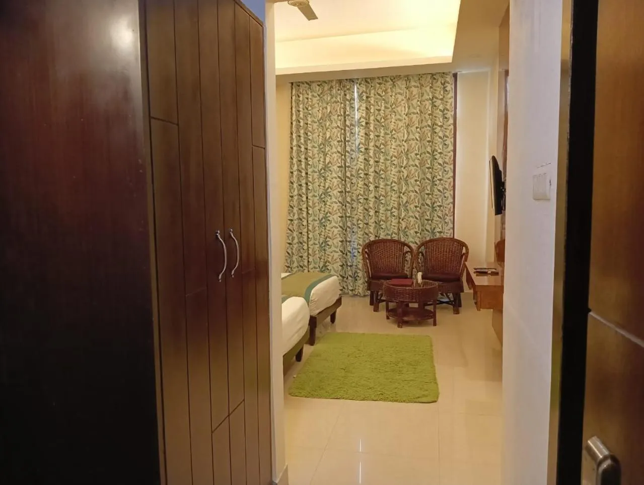Photo of the whole room in Hotel Zion Inn, Cantonment, Varanasi