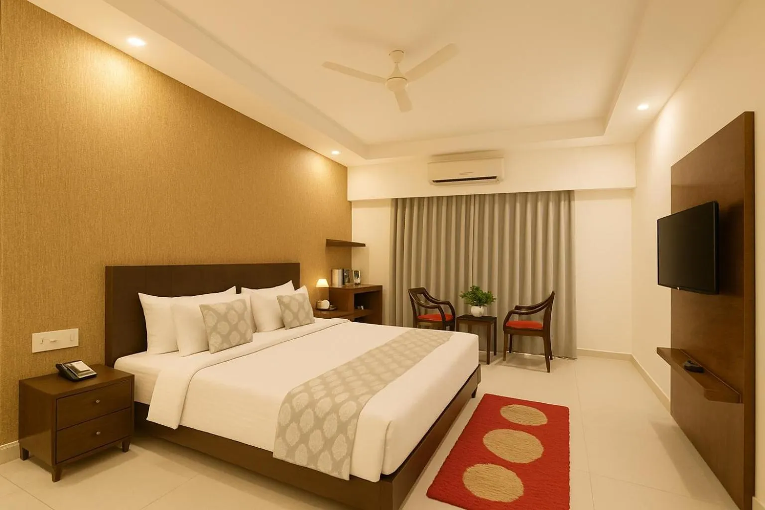 Photo of the whole room, Bed in Hotel Zion Inn, Cantonment, Varanasi