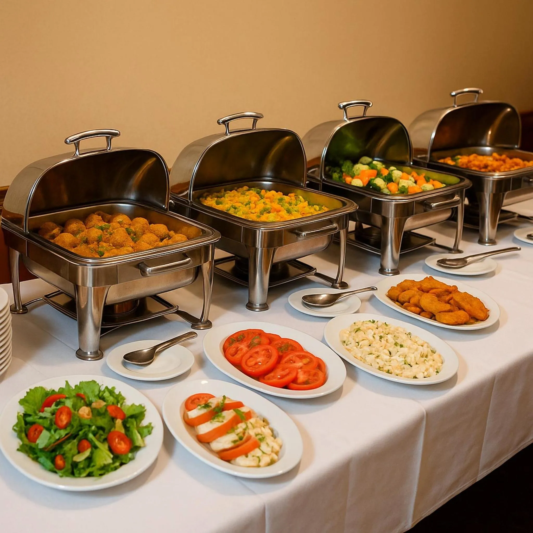 Breakfast in Hotel Zion Inn, Cantonment, Varanasi