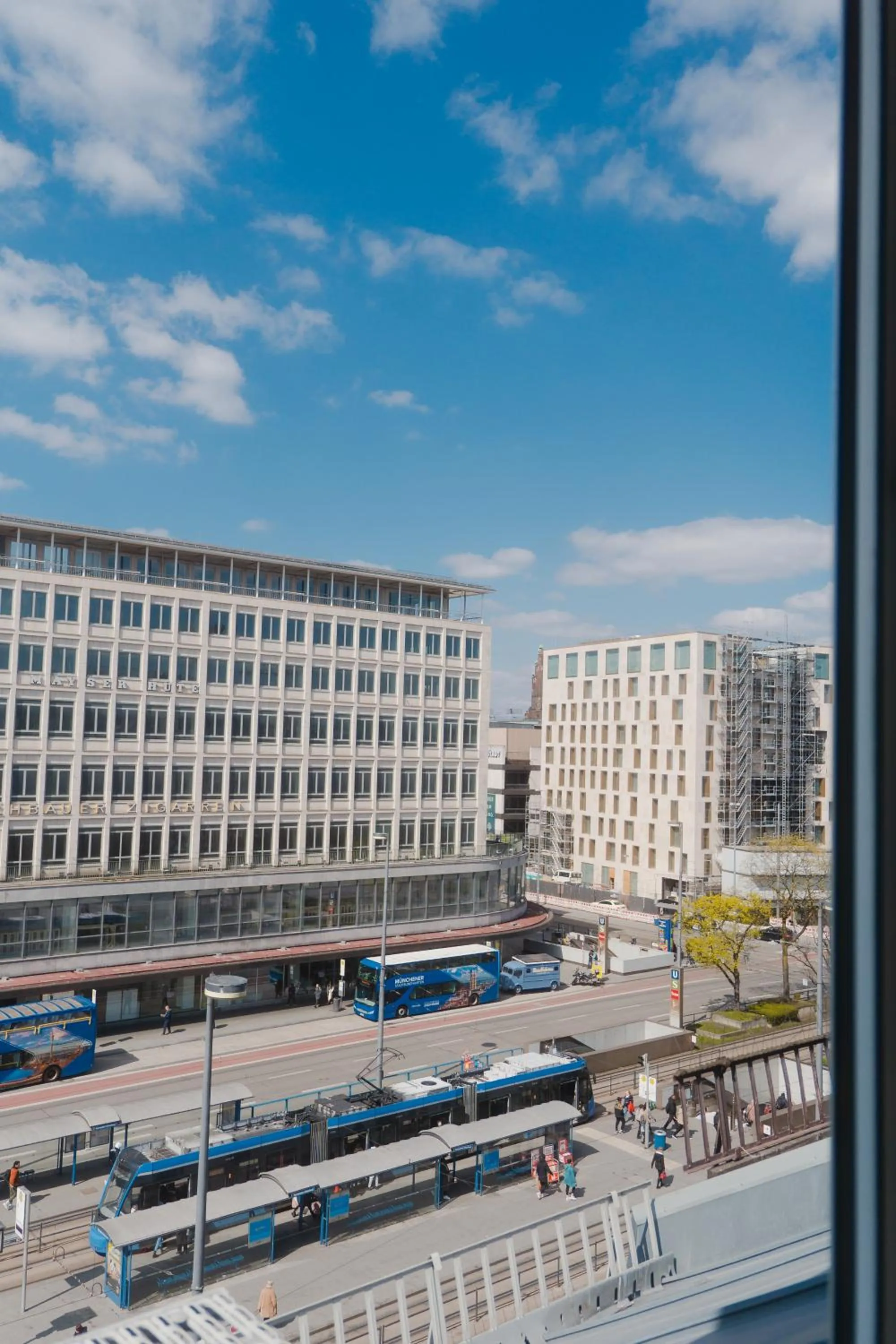 City view in Hotel Daniel