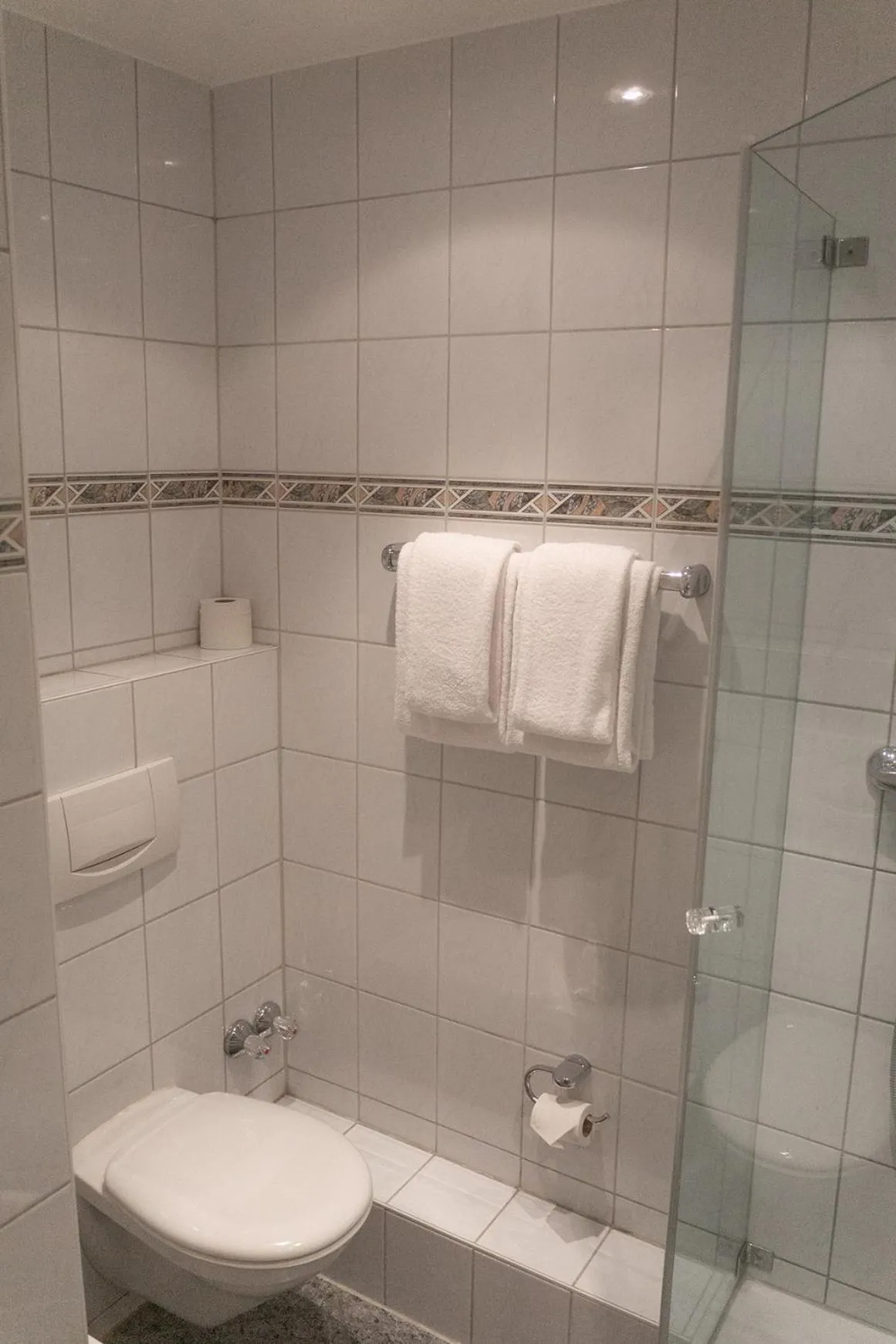 Bathroom in Hotel Daniel