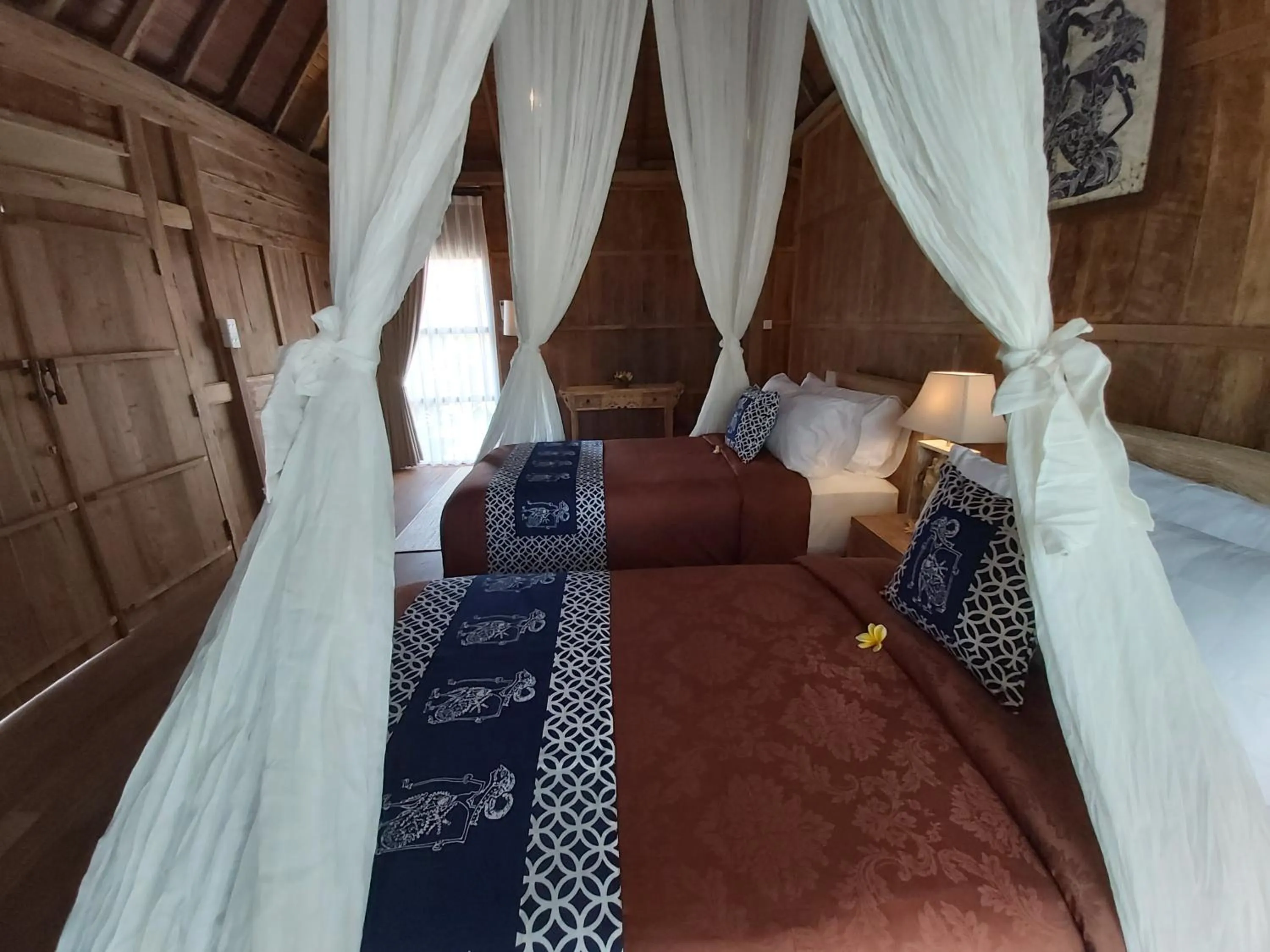 Photo of the whole room, Bed in Kirani Joglo Villa Bali by Mahaputra