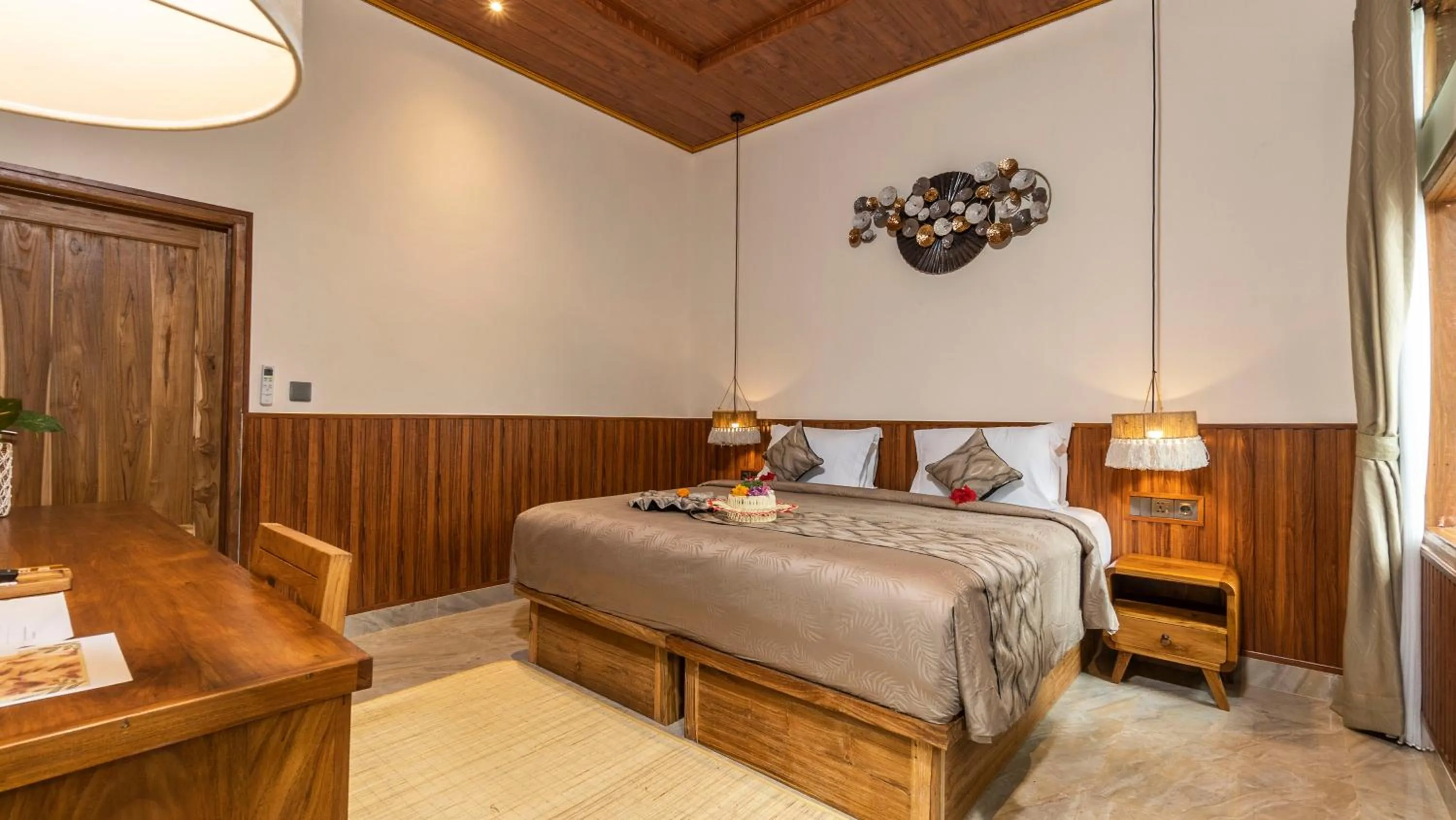 Photo of the whole room, Bed in Kirani Joglo Villa Bali by Mahaputra