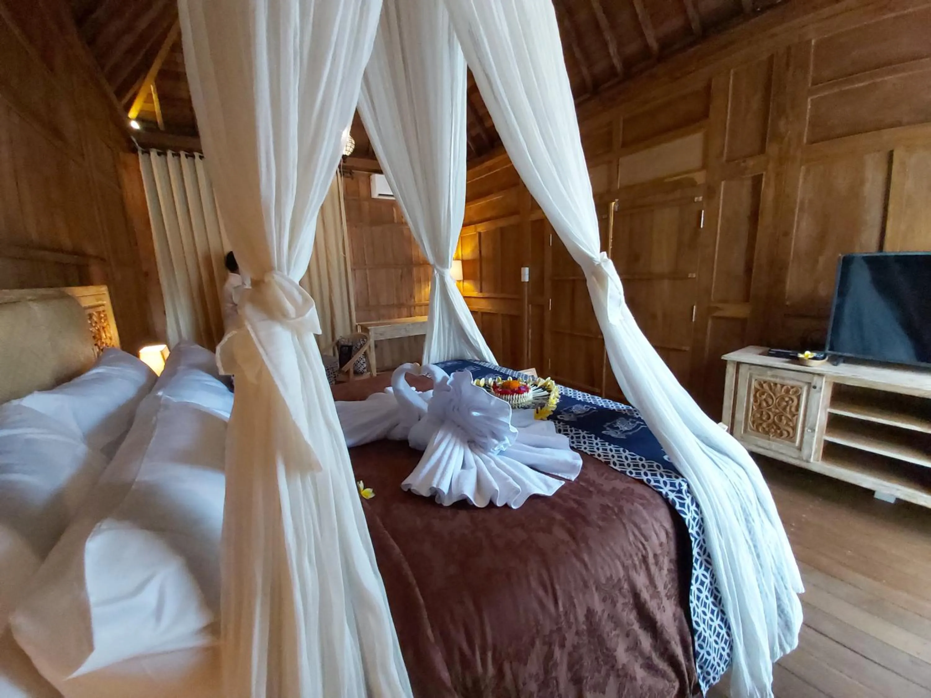 Photo of the whole room, Bed in Kirani Joglo Villa Bali by Mahaputra