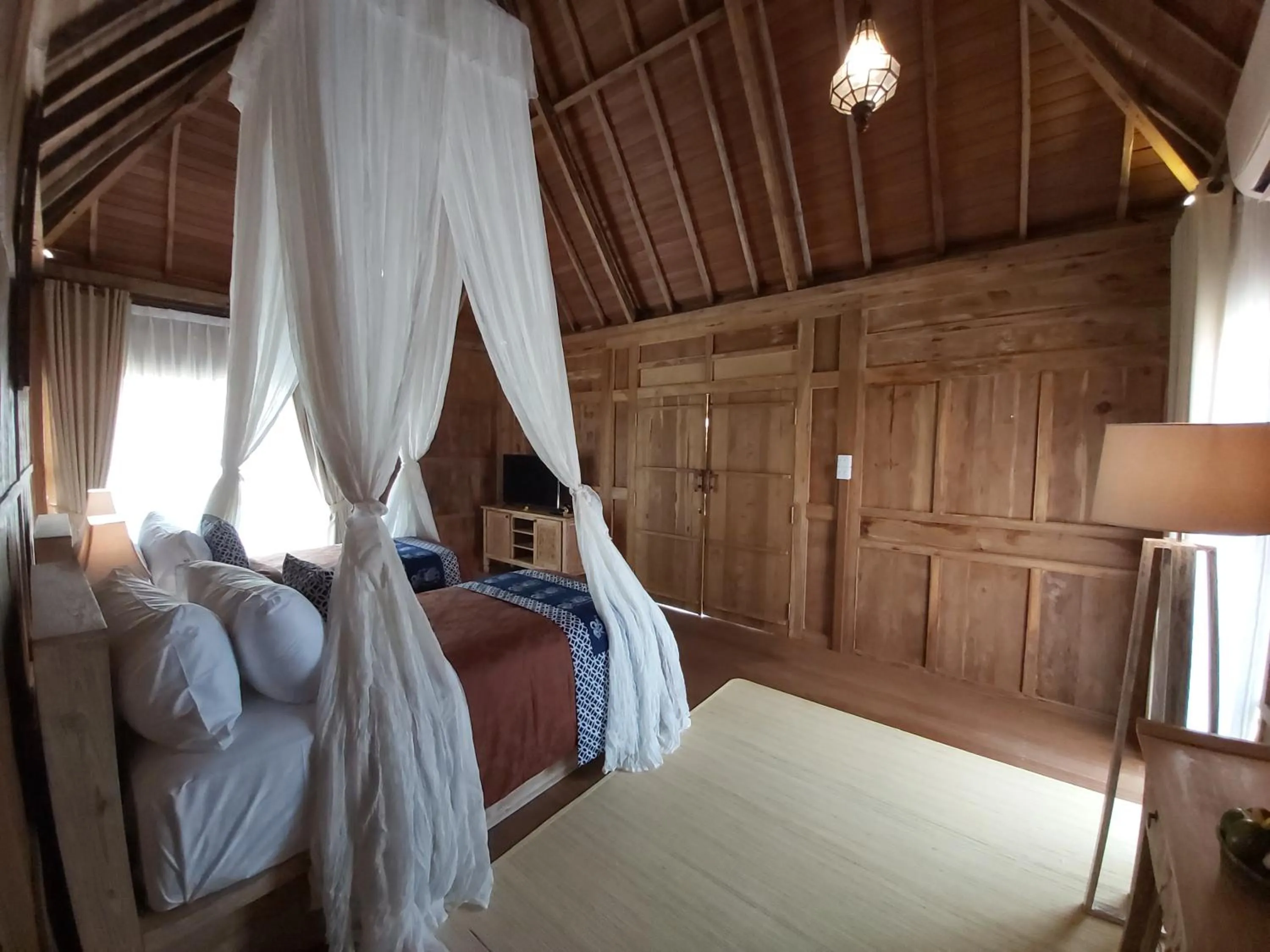 Photo of the whole room, Bed in Kirani Joglo Villa Bali by Mahaputra