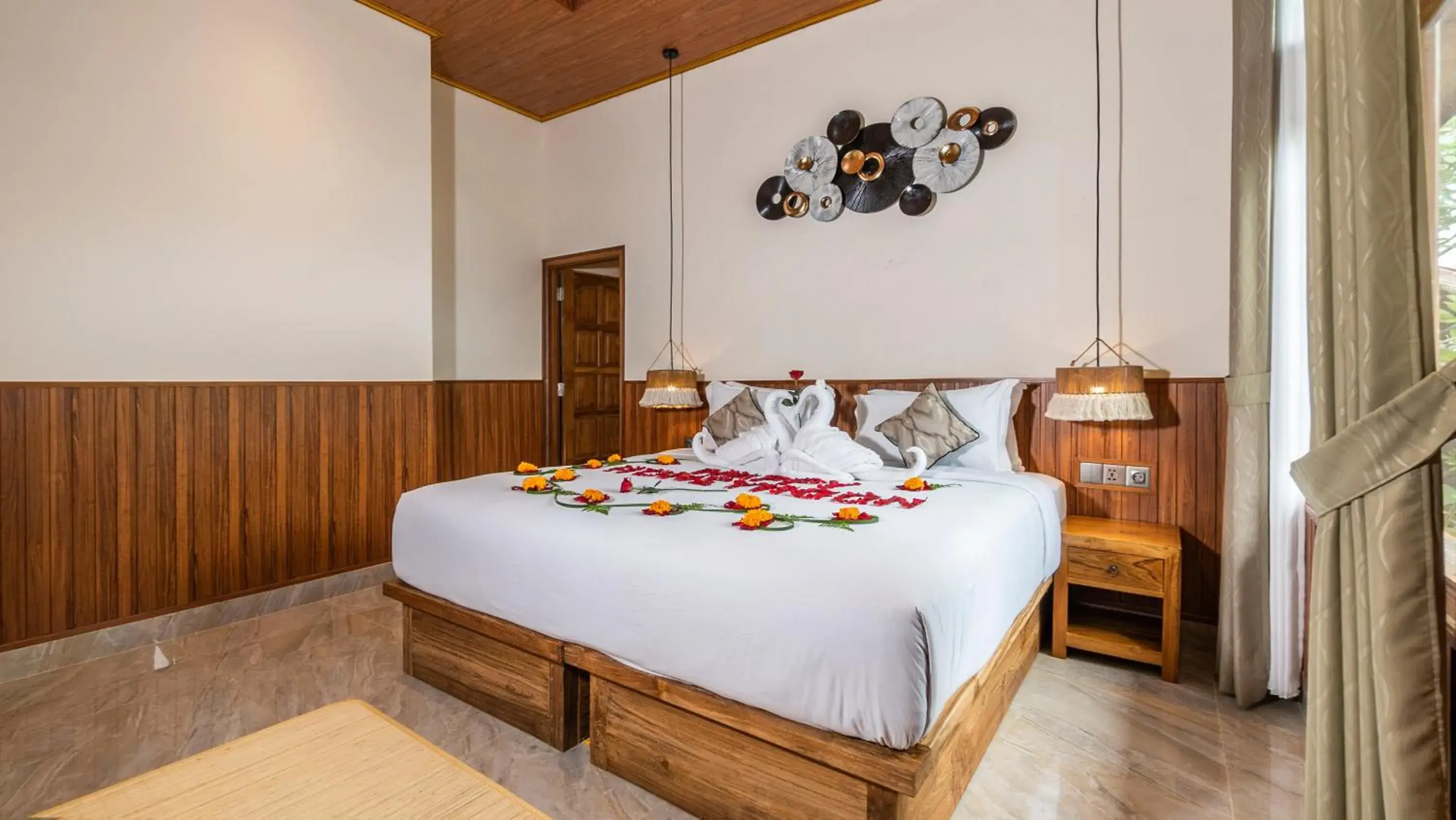 Deluxe King Room in Kirani Joglo Villa Bali by Mahaputra Deluxe King Room in Kirani Joglo Villa Bali by Mahaputra