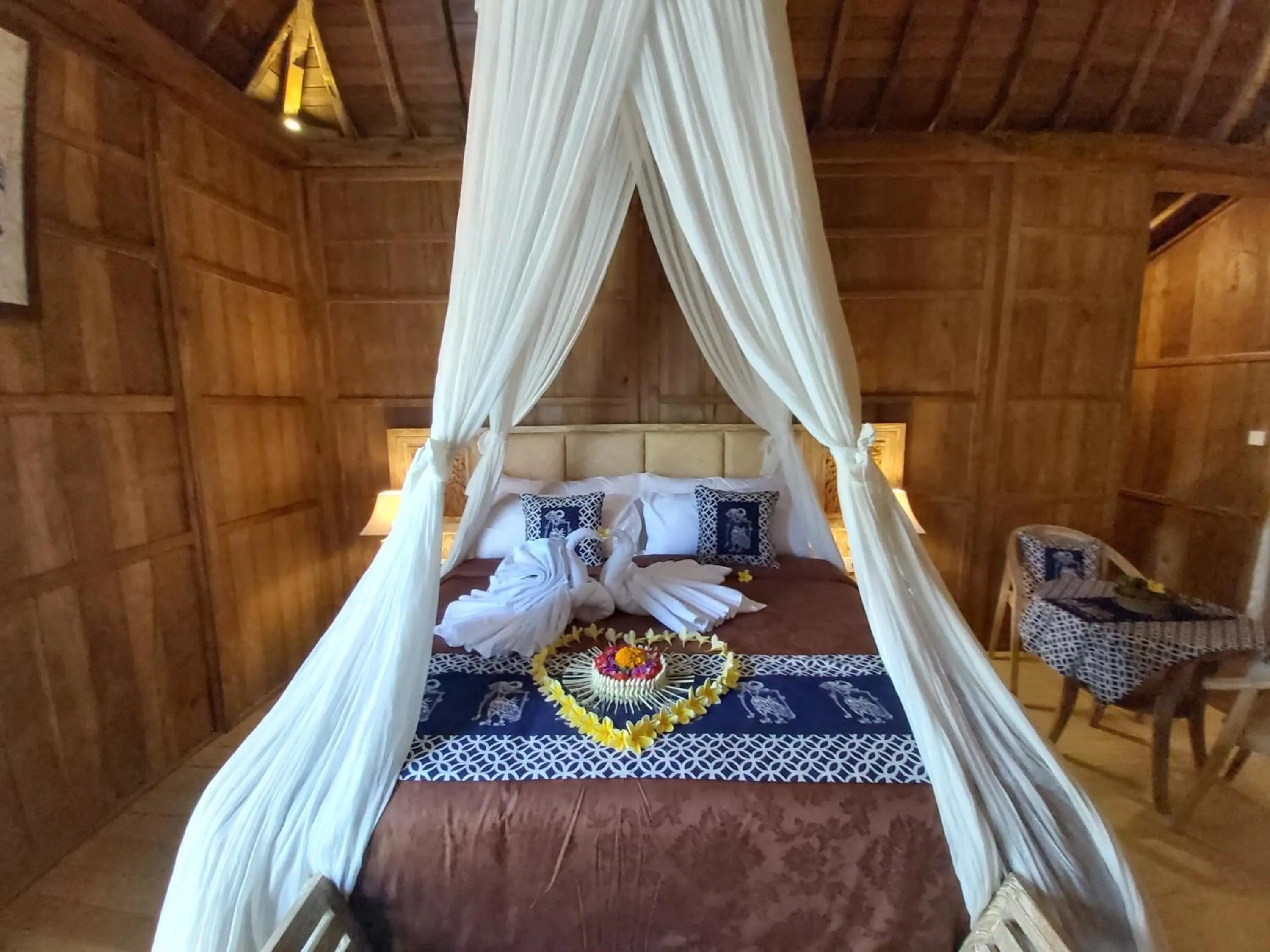 Photo of the whole room, Bed in Kirani Joglo Villa Bali by Mahaputra