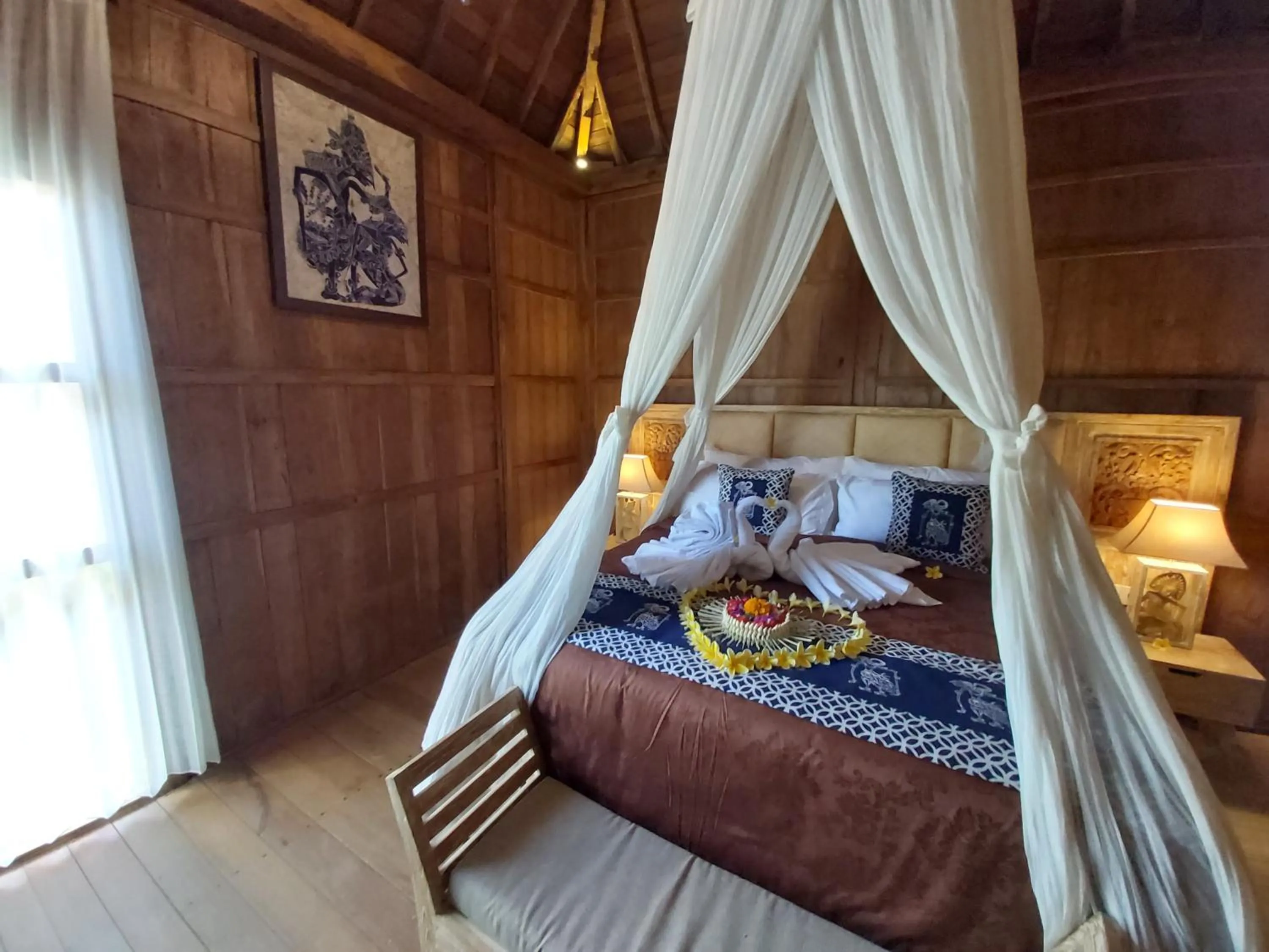 Photo of the whole room, Bed in Kirani Joglo Villa Bali by Mahaputra