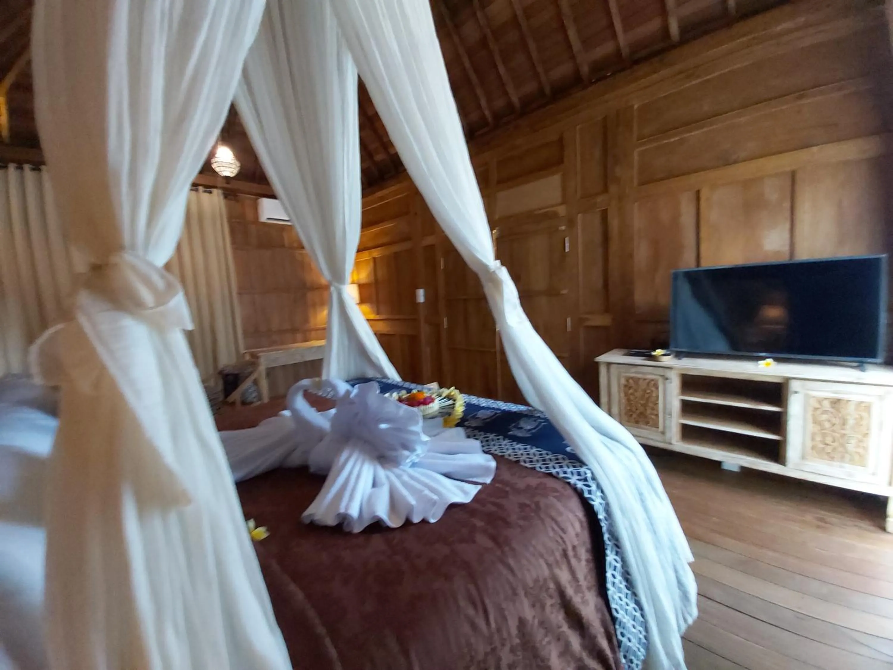 Photo of the whole room, Bed in Kirani Joglo Villa Bali by Mahaputra