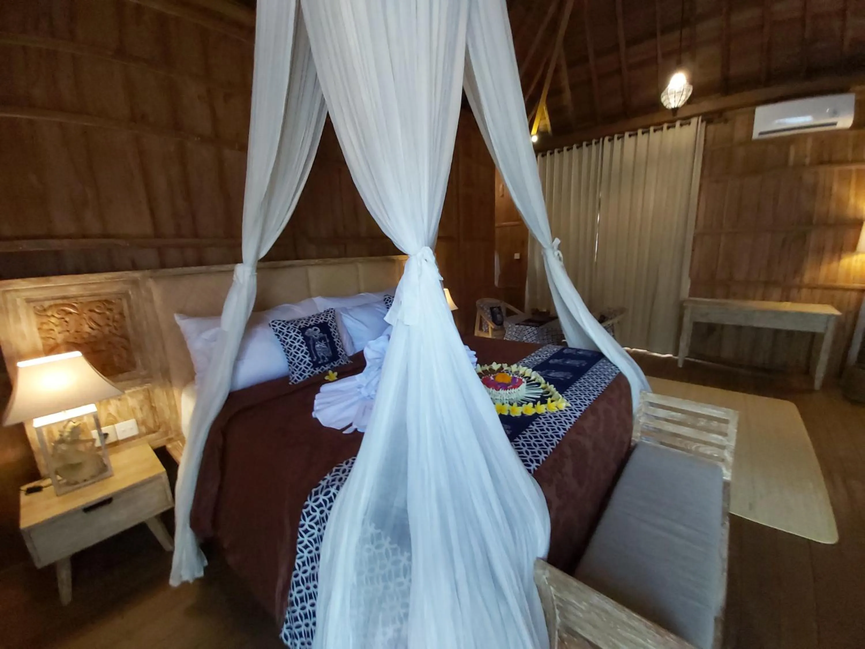 Photo of the whole room, Bed in Kirani Joglo Villa Bali by Mahaputra