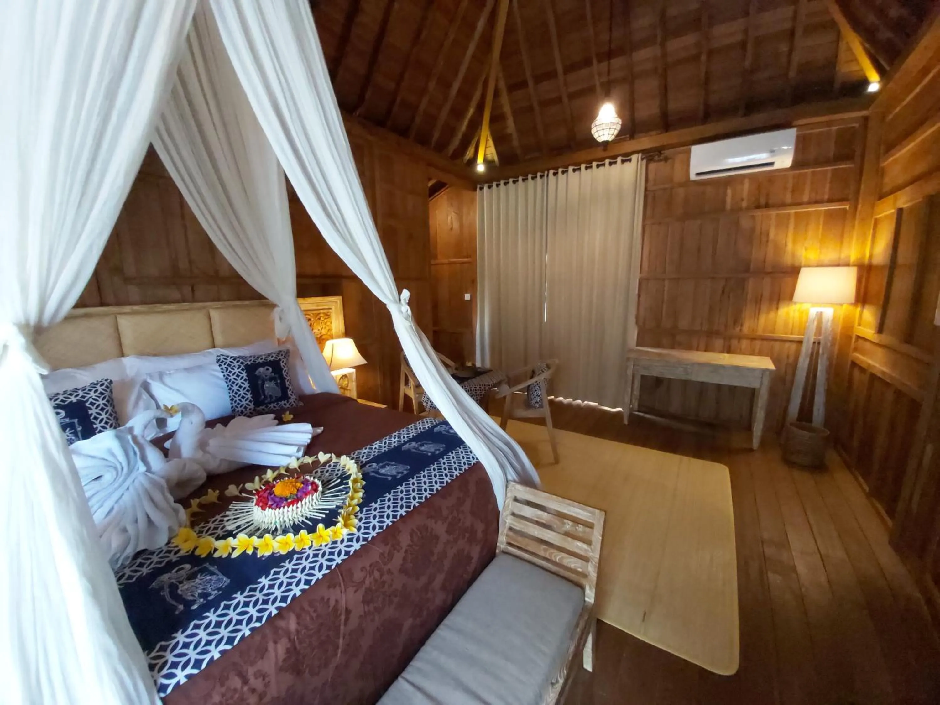 Photo of the whole room, Bed in Kirani Joglo Villa Bali by Mahaputra
